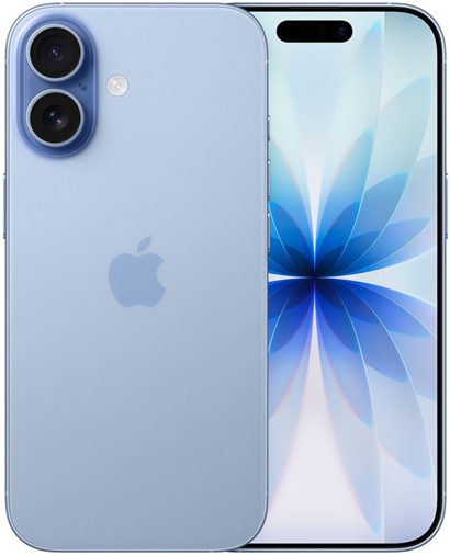 APPLE IPHONE 17 5G 256GB ROM/8GB RAM MIST BLUE EU