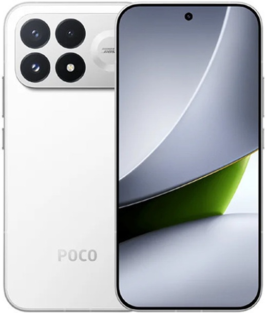POCO F9 PRO 5G 256GB ROM/12GB RAM WHITE EU
