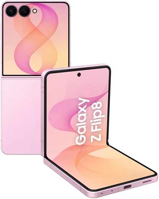 SAMSUNG GALAXY Z FLIP 8 5G SM-F776B 256GB ROM/12GB RAM PINK EU