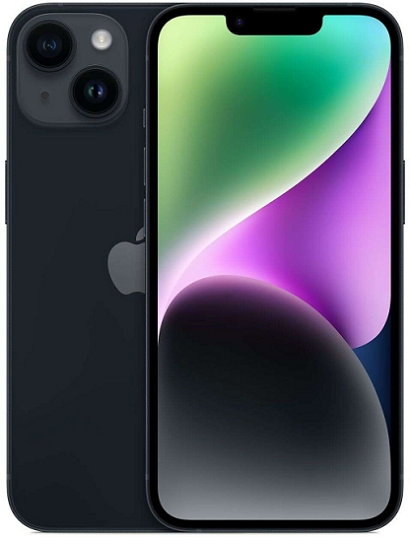 APPLE IPHONE 14 PLUS 256GB ROM/6GB RAM MIDNIGHT EU