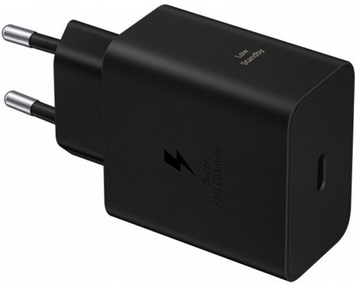 SAMSUNG POWER ADAPTER 60W USB-C EP-T6010 BLACK EU