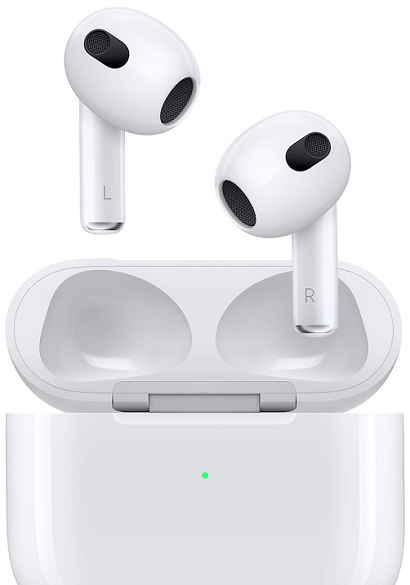 APPLE AIRPODS 3RD GENERATION WITH MAGSAFE CHARGING CASE WHITE EU