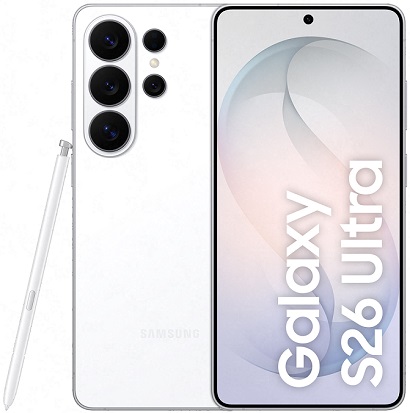 SAMSUNG GALAXY S26 ULTRA 5G SM-S948B/DS 512GB ROM/12GB RAM WHITE EU