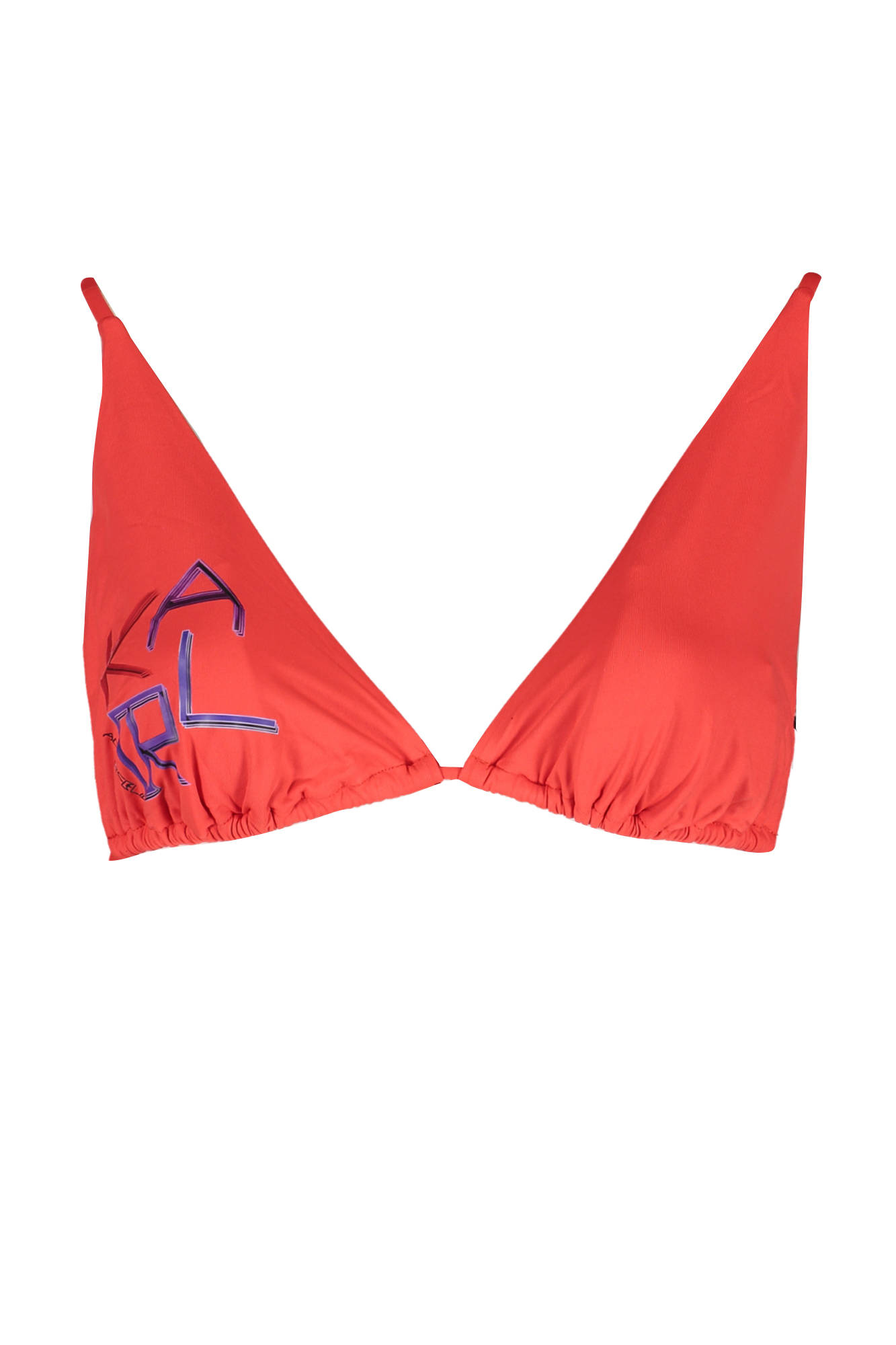 Μαγιό Karl Lagerfeld Beachwear για γυναίκες – Κόκκινο