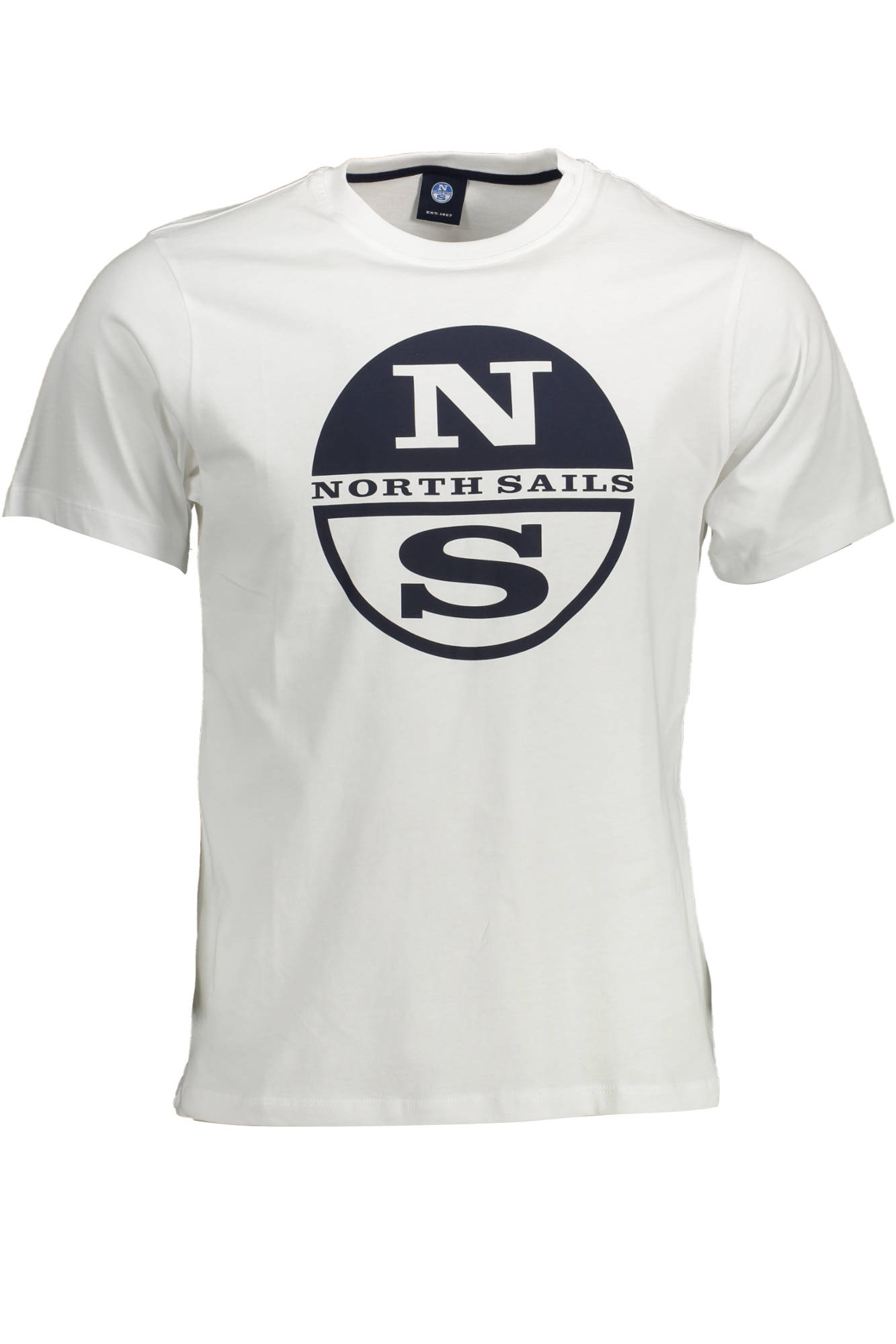 T-shirt North Sails για άνδρες – Λευκό