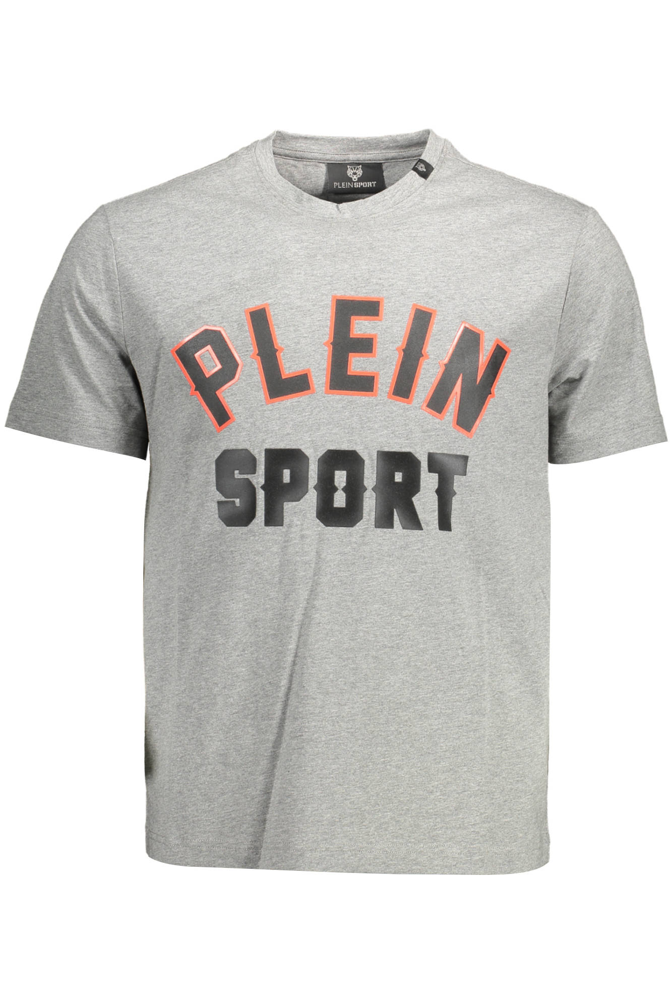 T-shirt Plein Sport για άνδρες – Γκρι