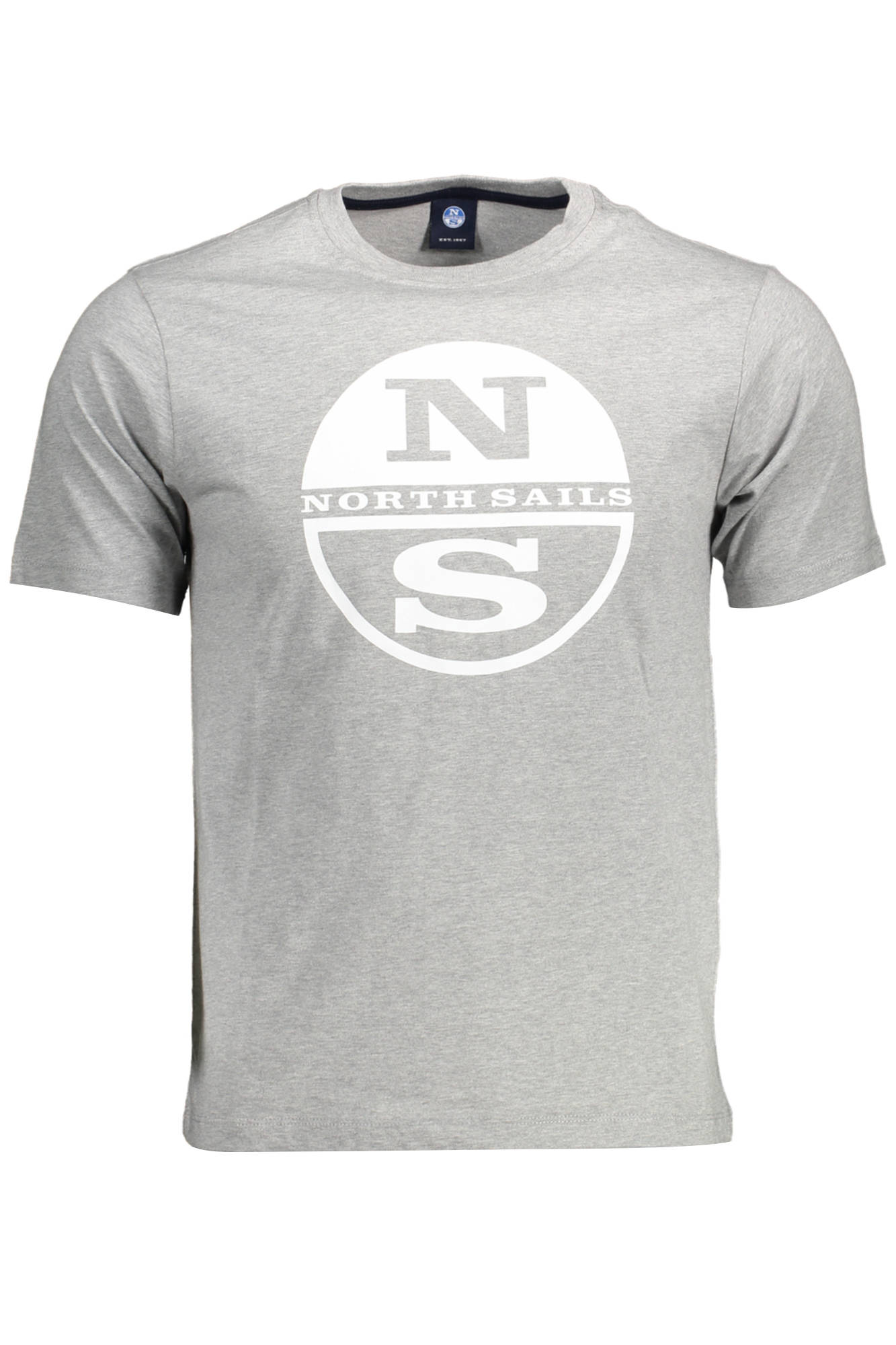 T-shirt NORTH SAILS για άνδρες – Γκρι