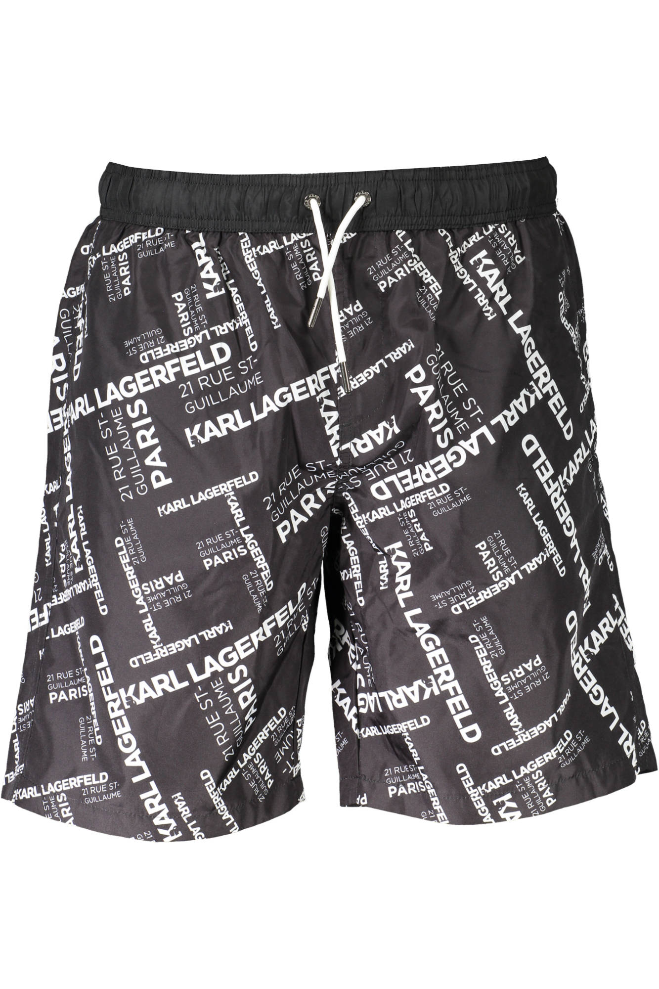 Μαγιό KARL LAGERFELD BEACHWEAR για άνδρες – Μαύρο