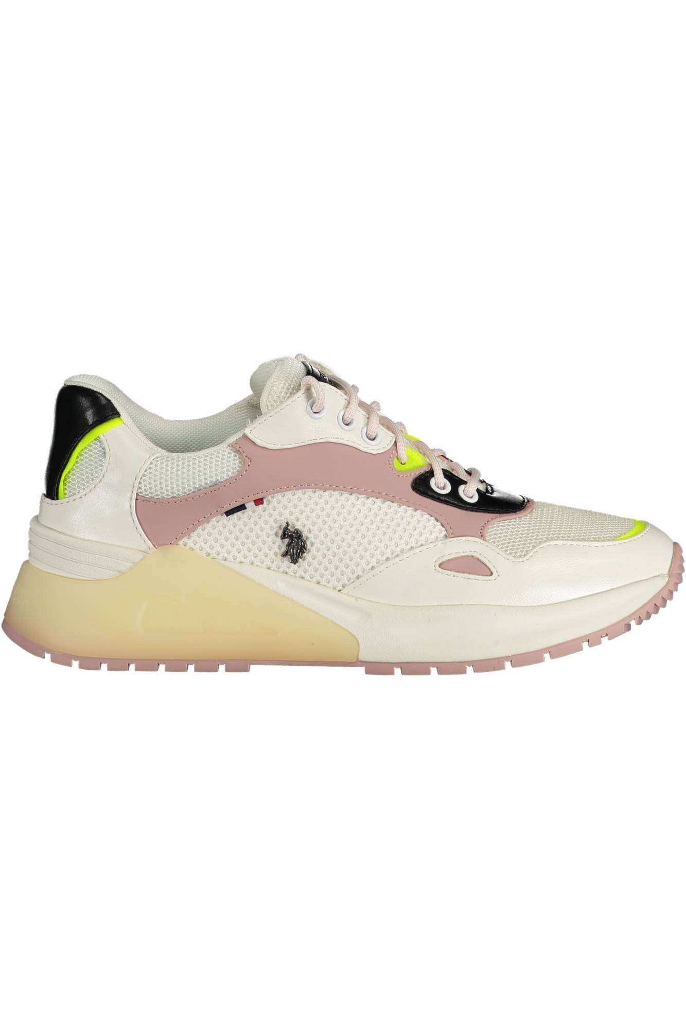 Sneakers U.S. POLO ASSN. για γυναίκες – Λευκό
