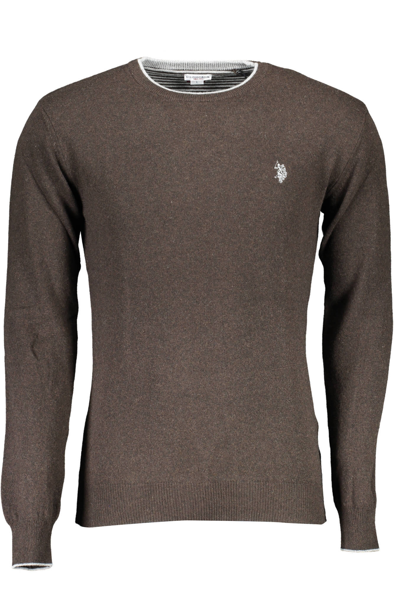 Φούτερ U.S. POLO ASSN. για άνδρες – Καφέ