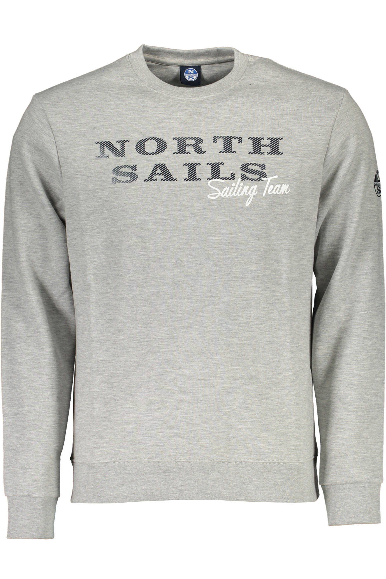Φούτερ με κουκούλα NORTH SAILS για άνδρες – Γκρι