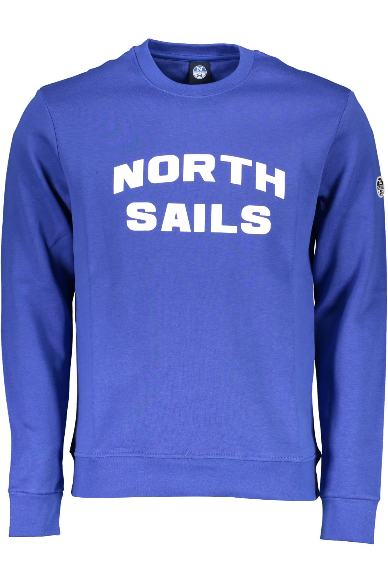 Φούτερ με κουκούλα NORTH SAILS για άνδρες – Μπλε