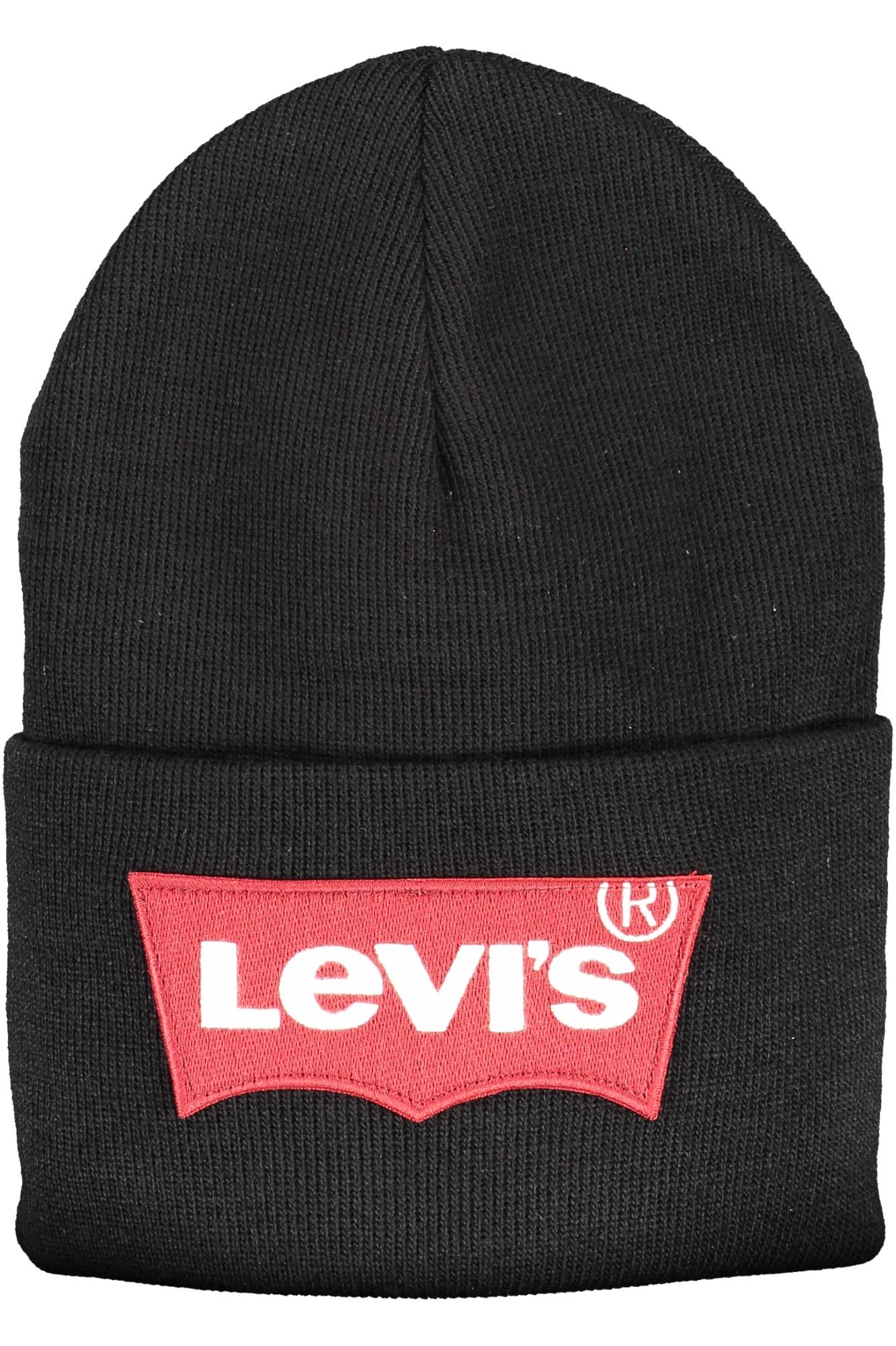 Καπέλο LEVI'S για άνδρες – Μαύρο