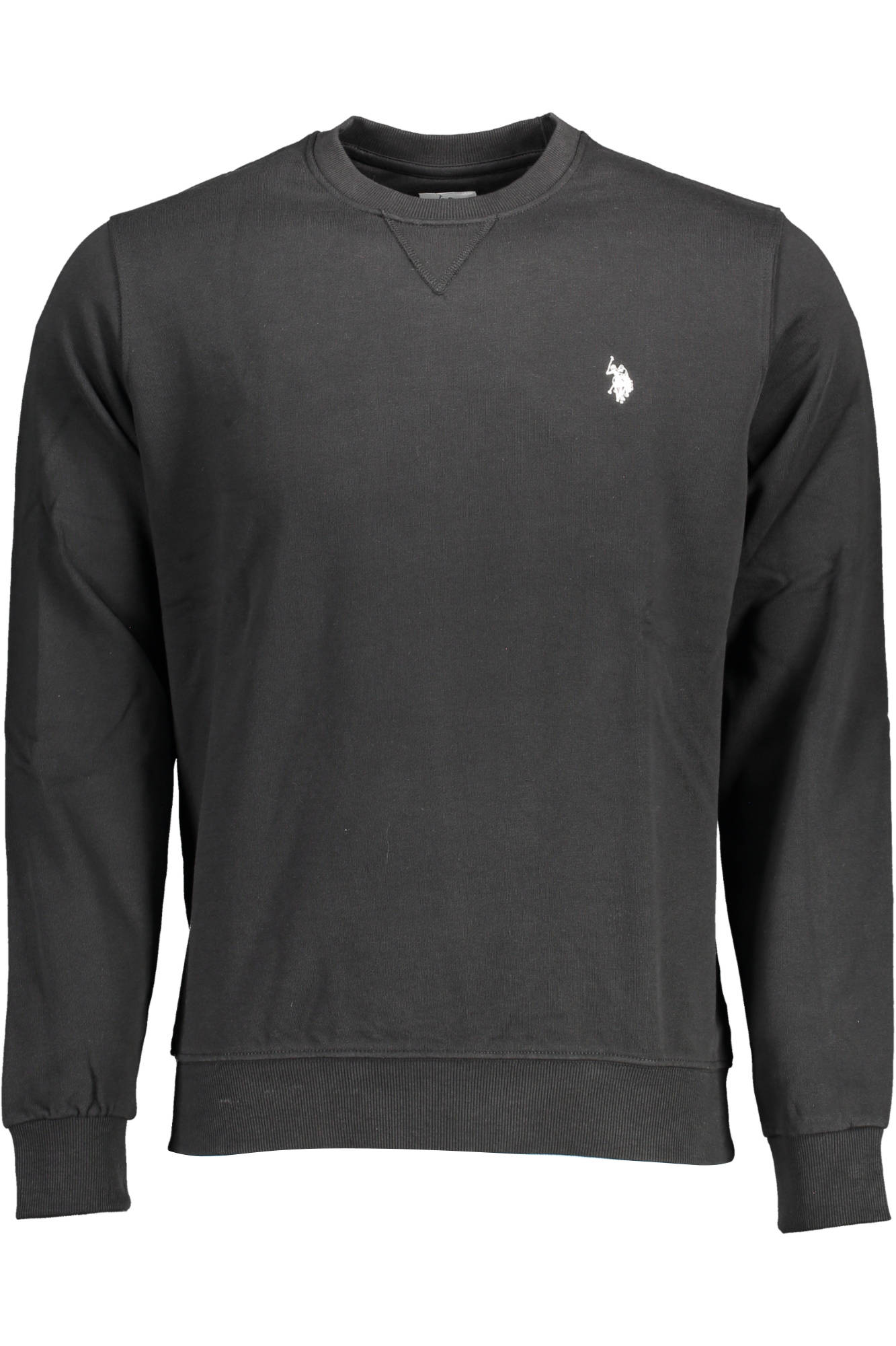 Φούτερ με κουκούλα U.S. POLO ASSN. για άνδρες – Μαύρο