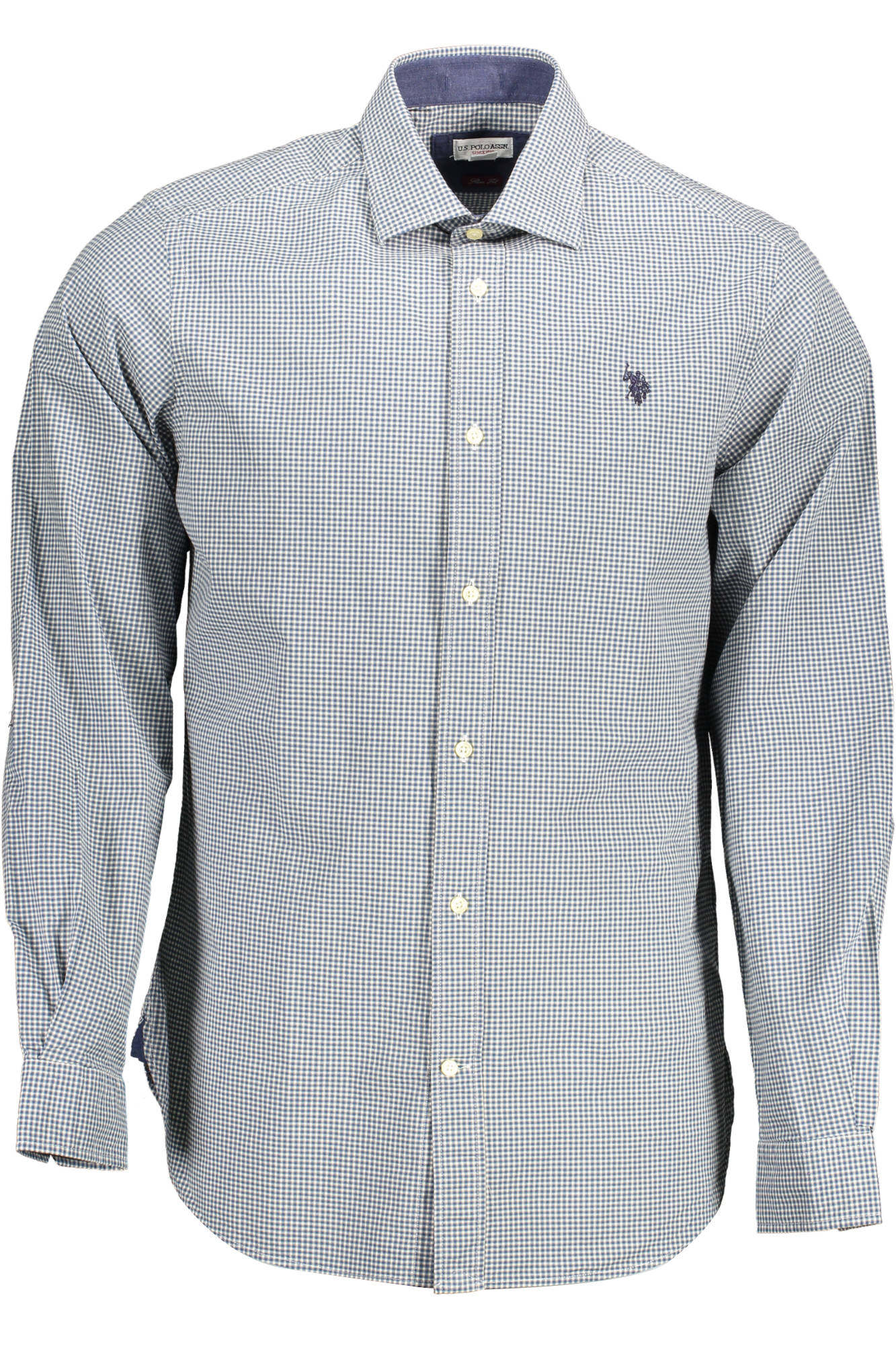 Πουκάμισο U.S. POLO ASSN. για άνδρες – Μπλε