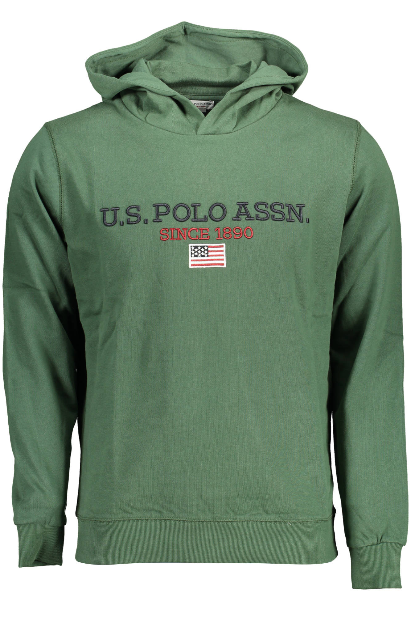 Φούτερ με κουκούλα U.S. POLO ASSN. για άνδρες – Πράσινο