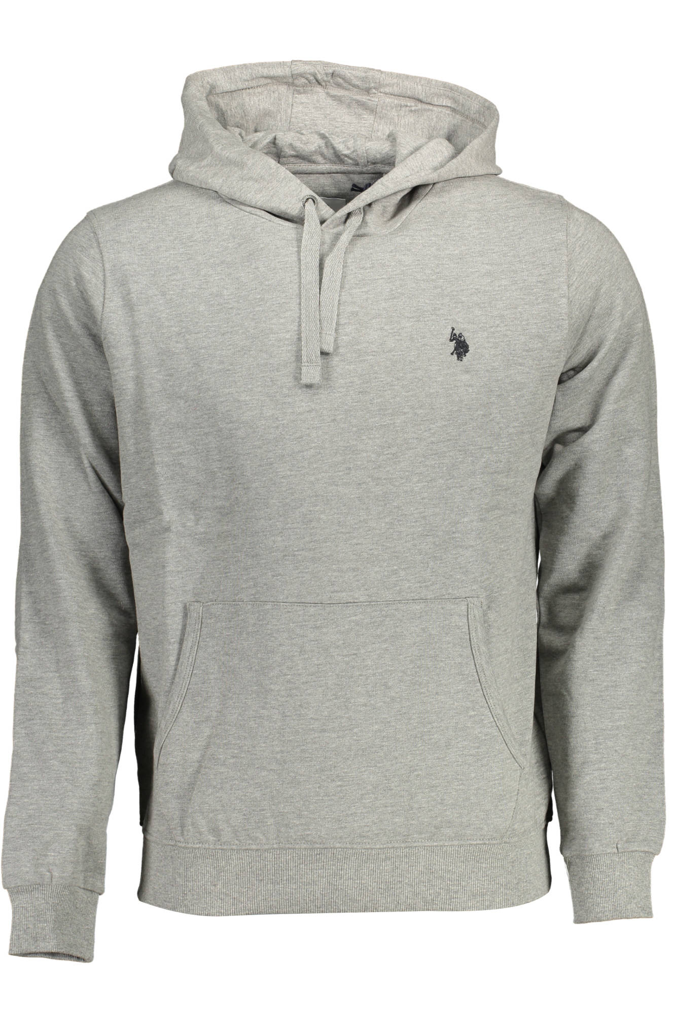 Φούτερ με κουκούλα U.S. POLO ASSN. για άνδρες – Γκρι