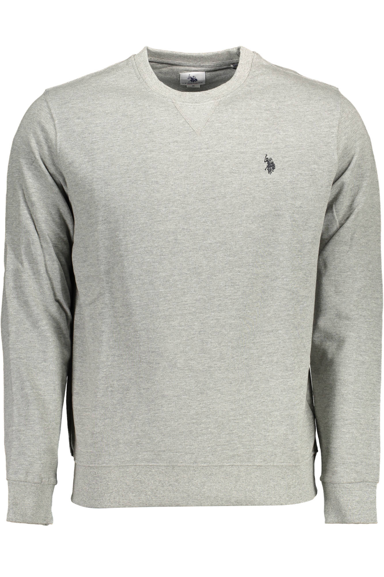 Φούτερ με κουκούλα U.S. POLO ASSN. για άνδρες – Γκρι
