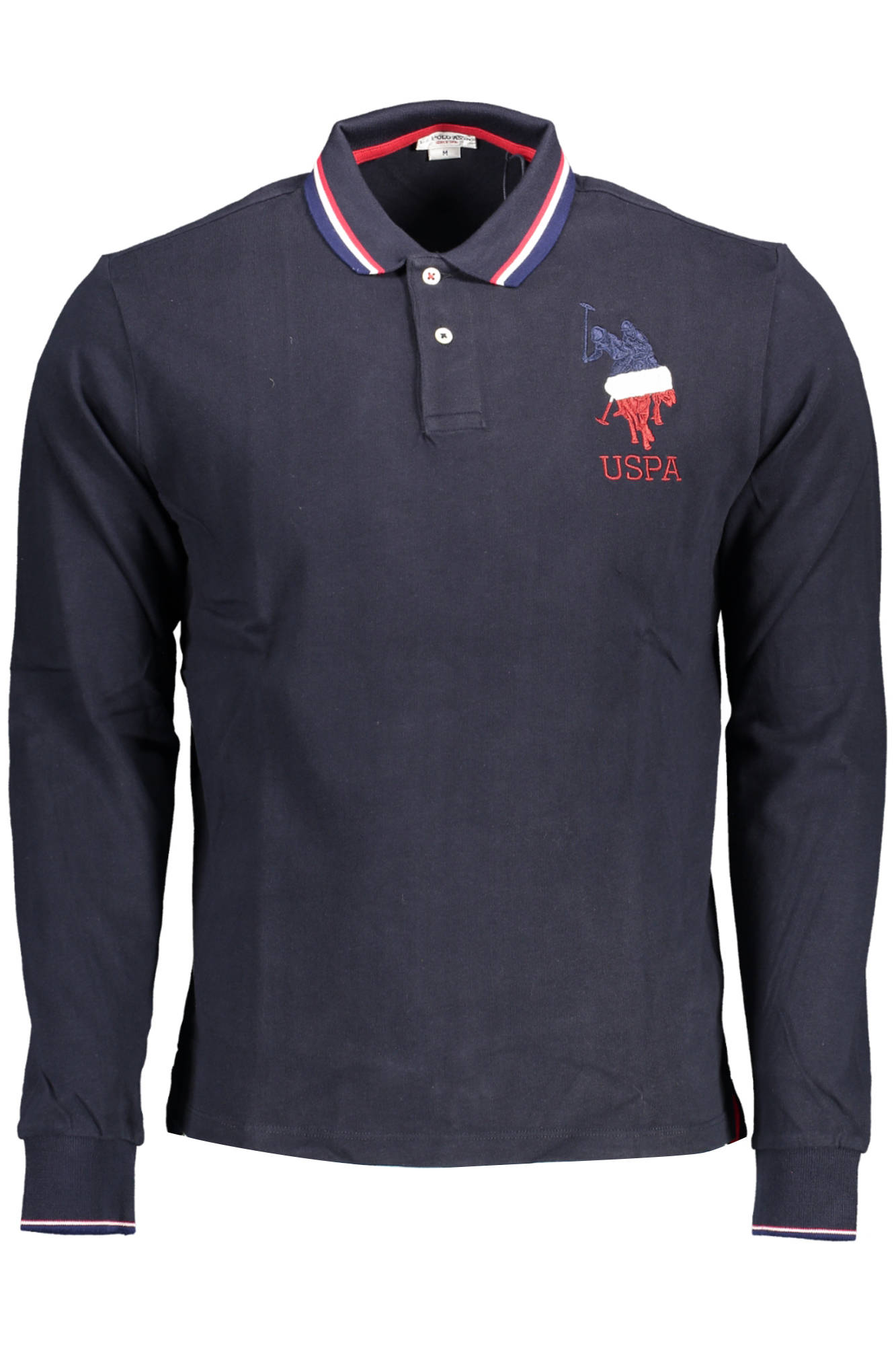 Μπλούζα πόλο U.S. POLO ASSN. για άνδρες – Μπλε