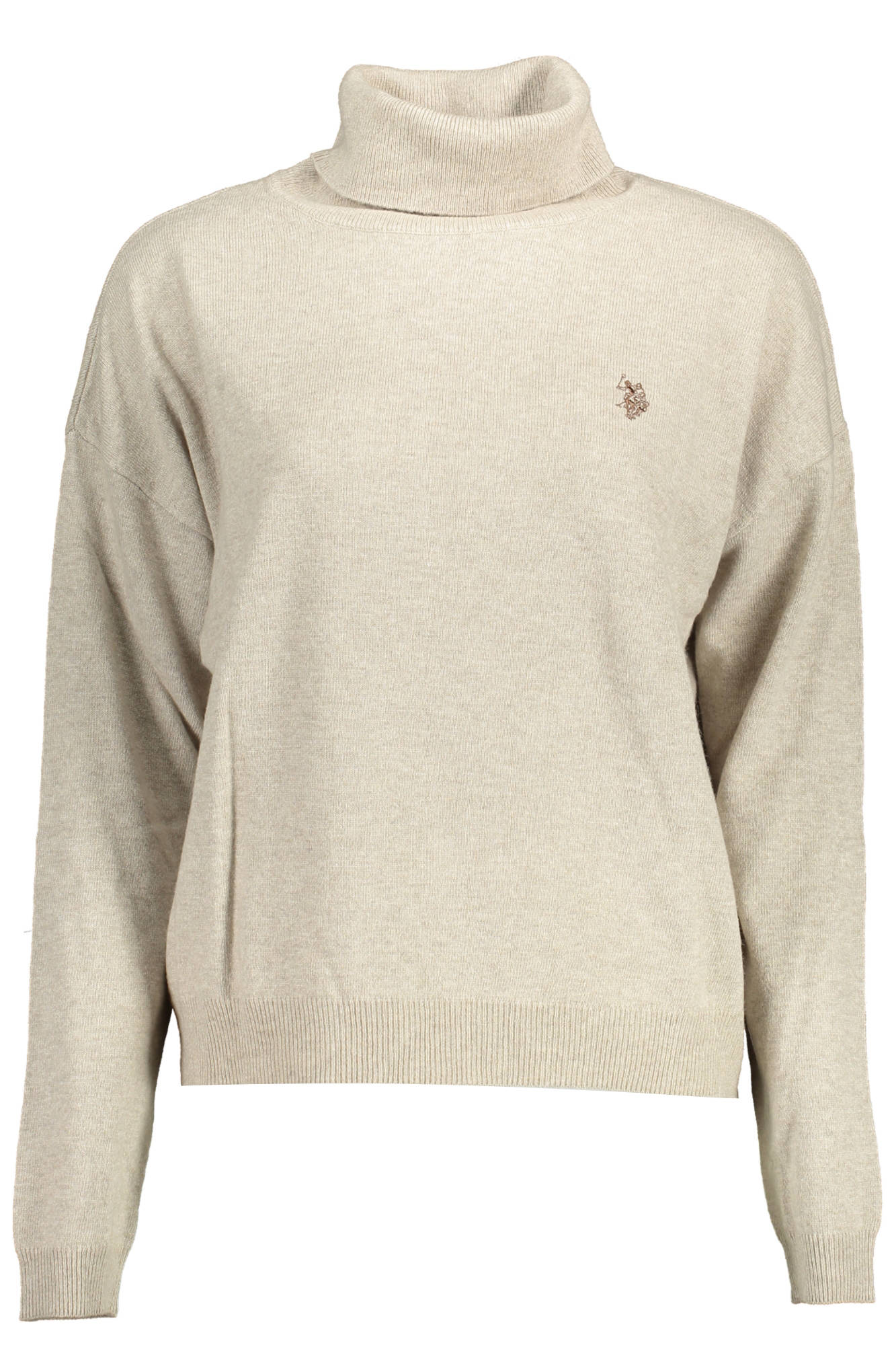 Φούτερ U.S. POLO ASSN. για γυναίκες – Μπεζ