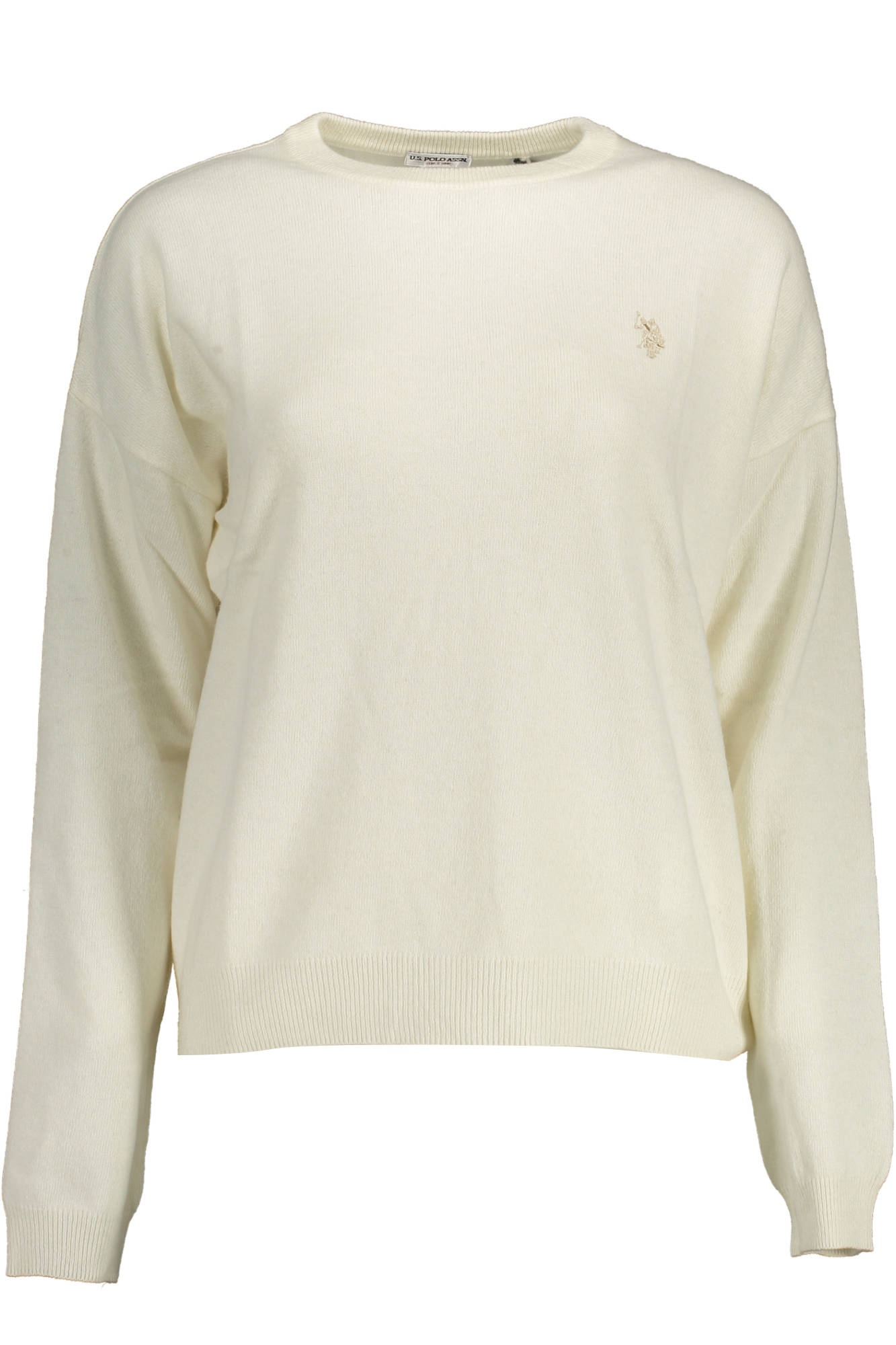 Φούτερ U.S. POLO ASSN. για γυναίκες – Λευκό