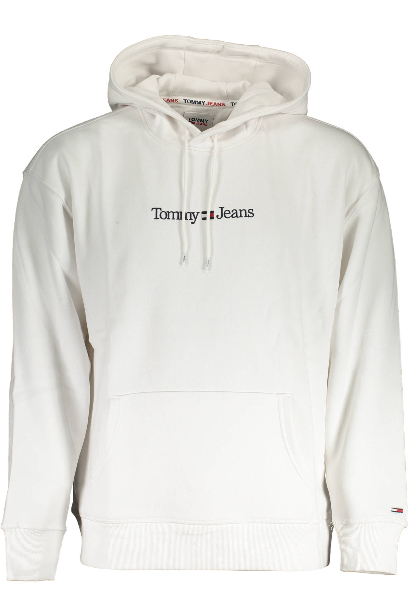 Ζακέτα φούτερ TOMMY HILFIGER για άνδρες – Λευκό