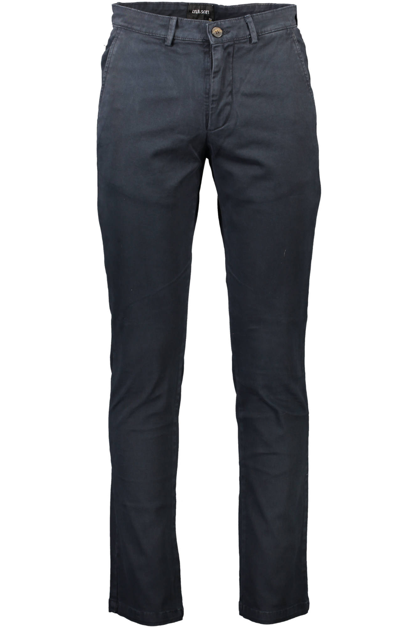 Παντελόνι LYLE & SCOTT για άνδρες – Μπλε