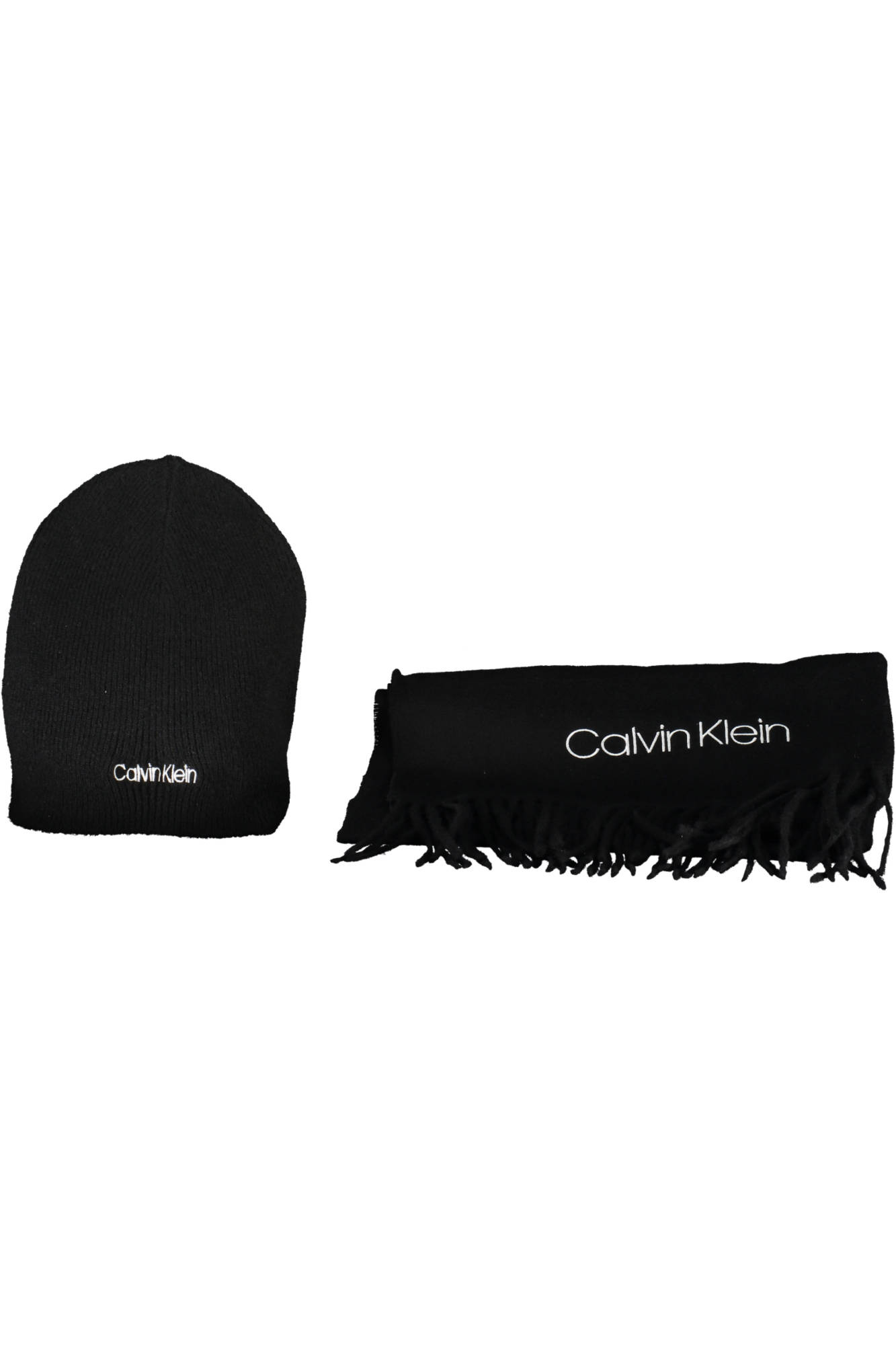 Κασκόλ CALVIN KLEIN για άνδρες – Μαύρο