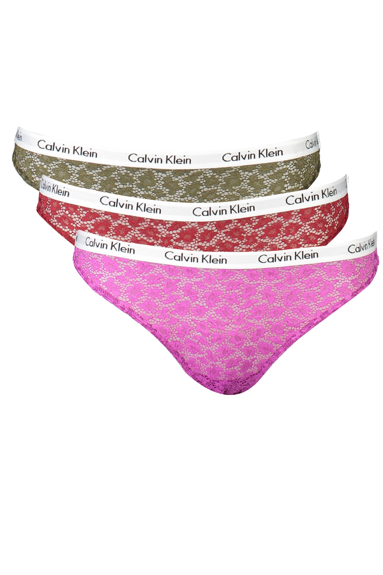 Brazilian σλιπ CALVIN KLEIN για γυναίκες – Πράσινο