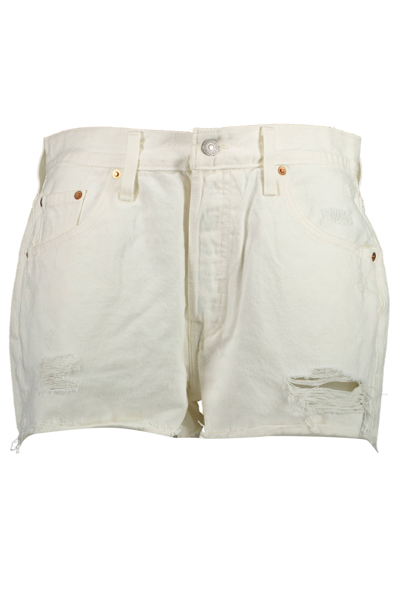 Τζιν LEVI'S για γυναίκες – Λευκό