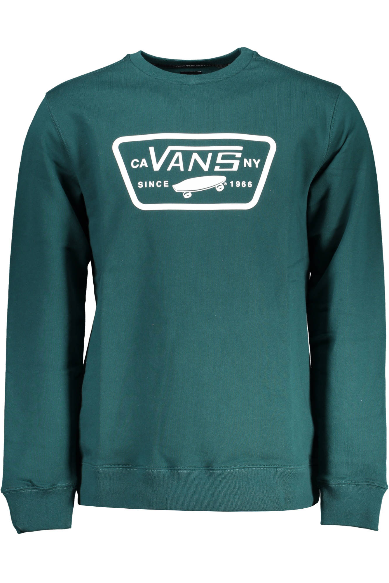 Φούτερ με κουκούλα VANS για άνδρες – Πράσινο