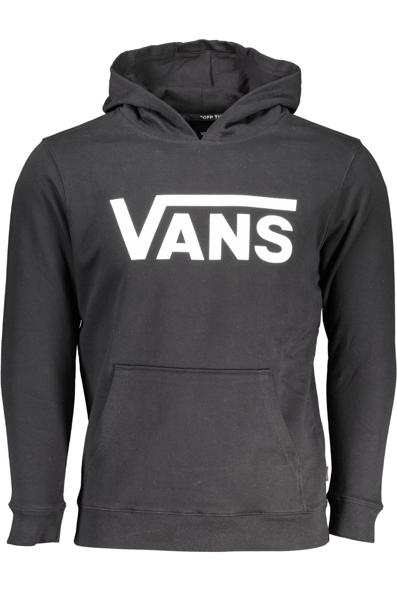 Φούτερ με κουκούλα VANS για αγόρια – Μαύρο