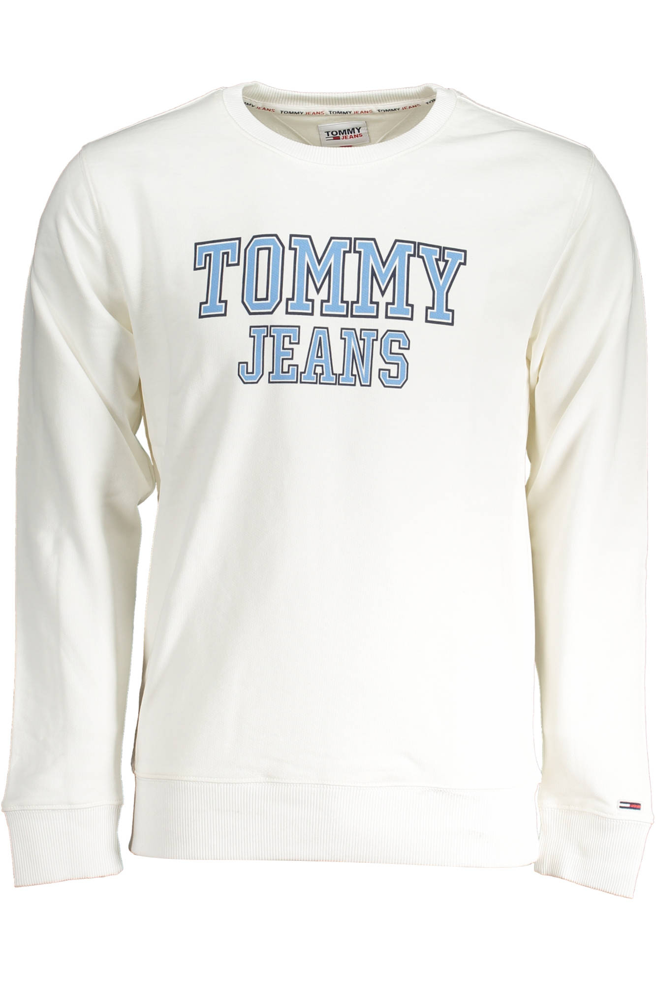 Φούτερ με κουκούλα TOMMY HILFIGER για άνδρες – Λευκό
