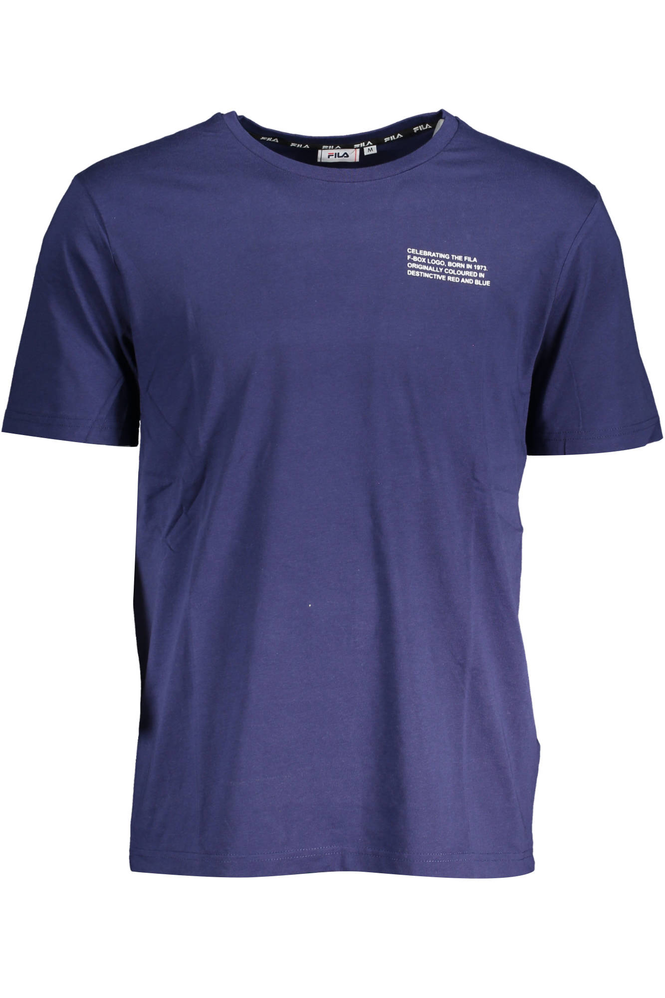 T-shirt FILA για άνδρες – Μπλε