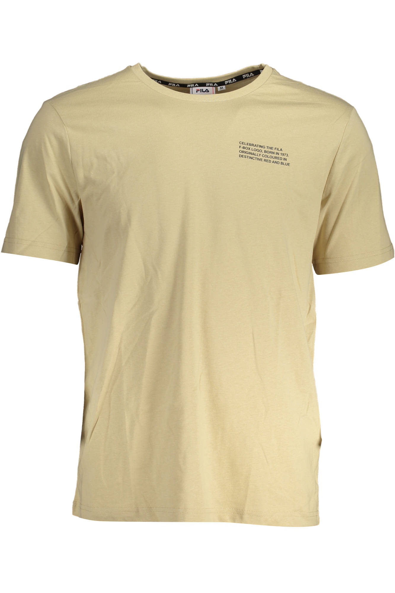 T-shirt FILA για άνδρες – Μπεζ