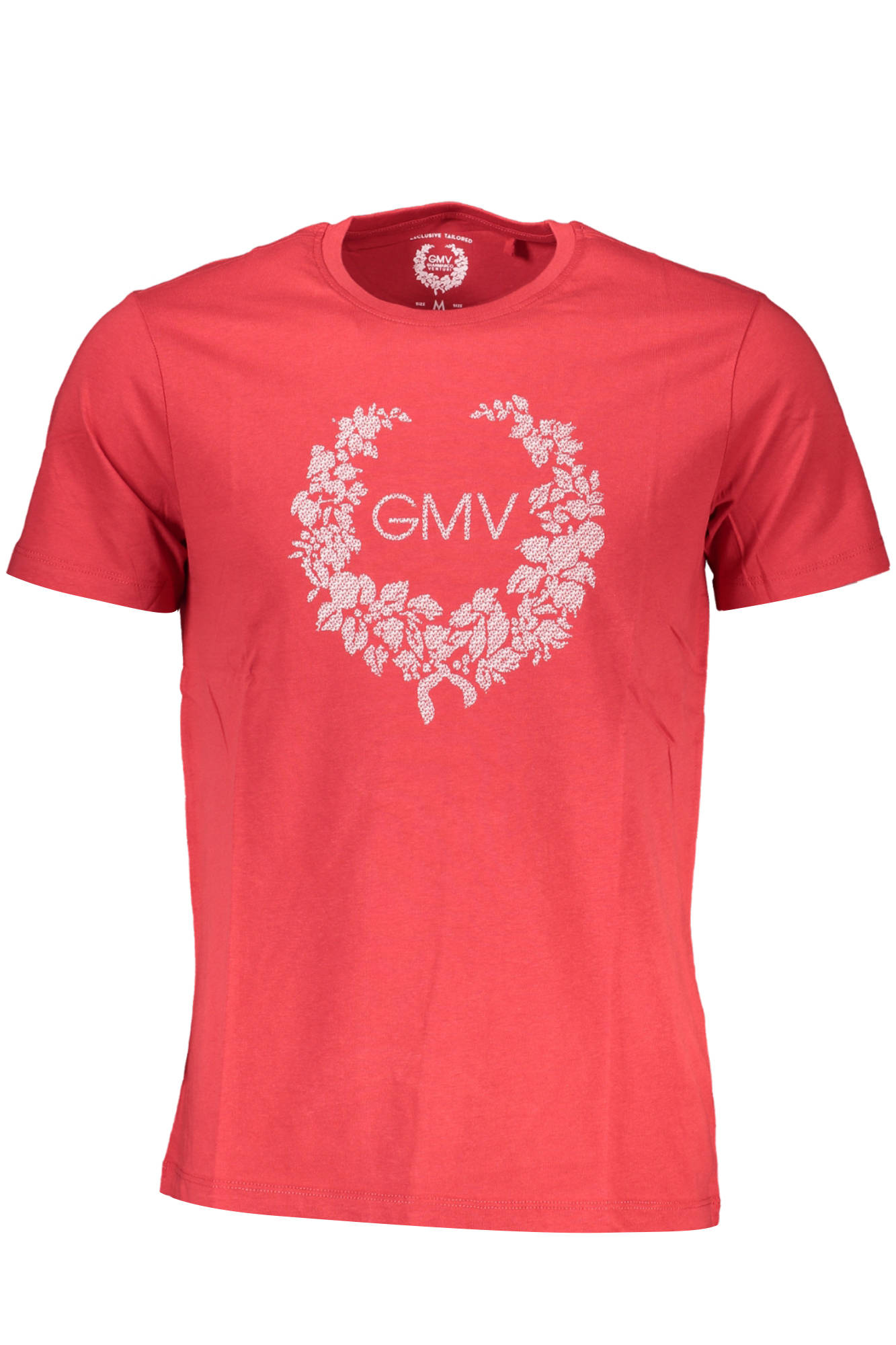 T-shirt GIAN MARCO VENTURI για άνδρες – Κόκκινο