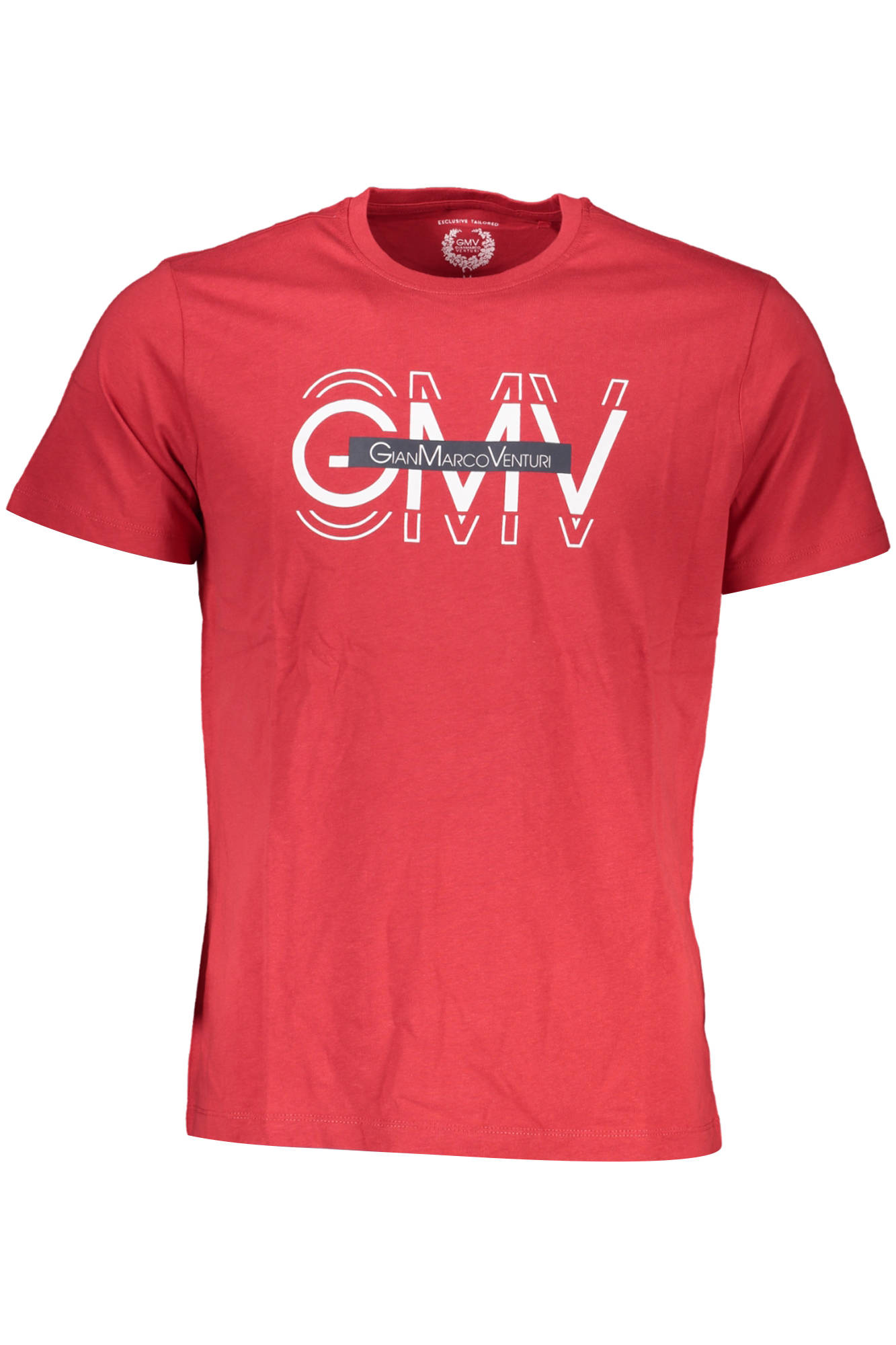 T-shirt Gian Marco Venturi για άνδρες – Κόκκινο