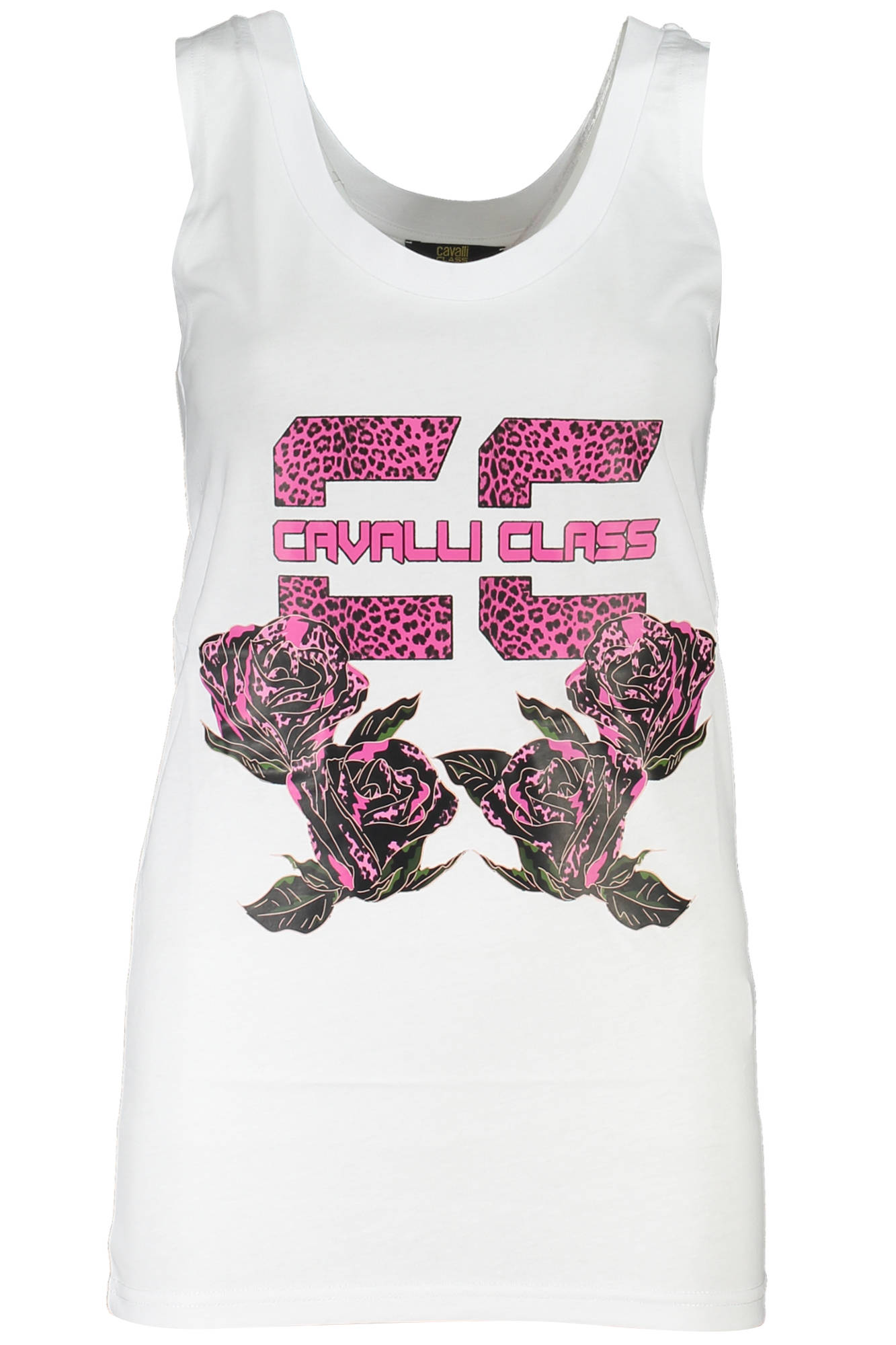 T-shirt CAVALLI CLASS για γυναίκες – Λευκό