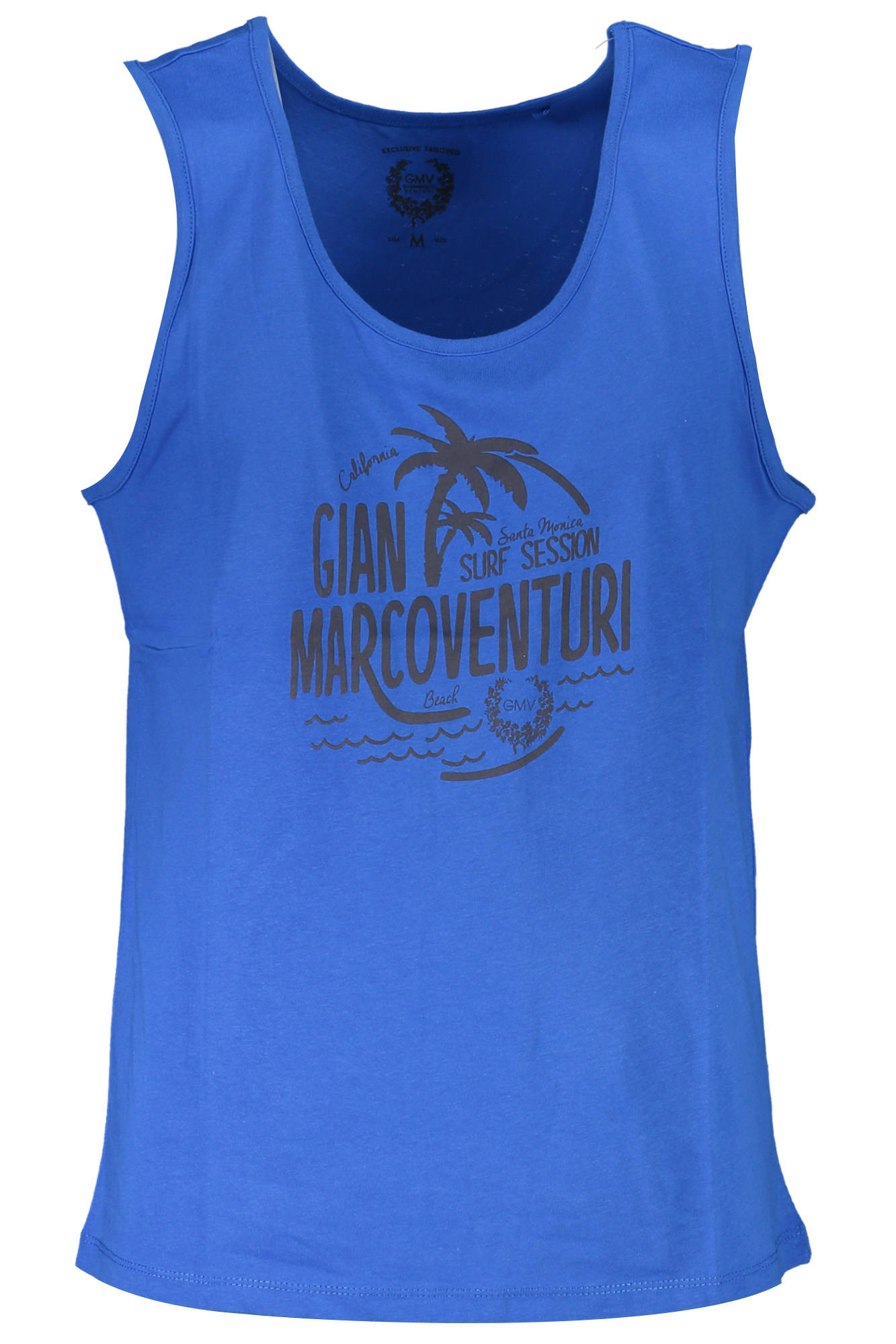 T-shirt GIAN MARCO VENTURI για άνδρες – Μπλε