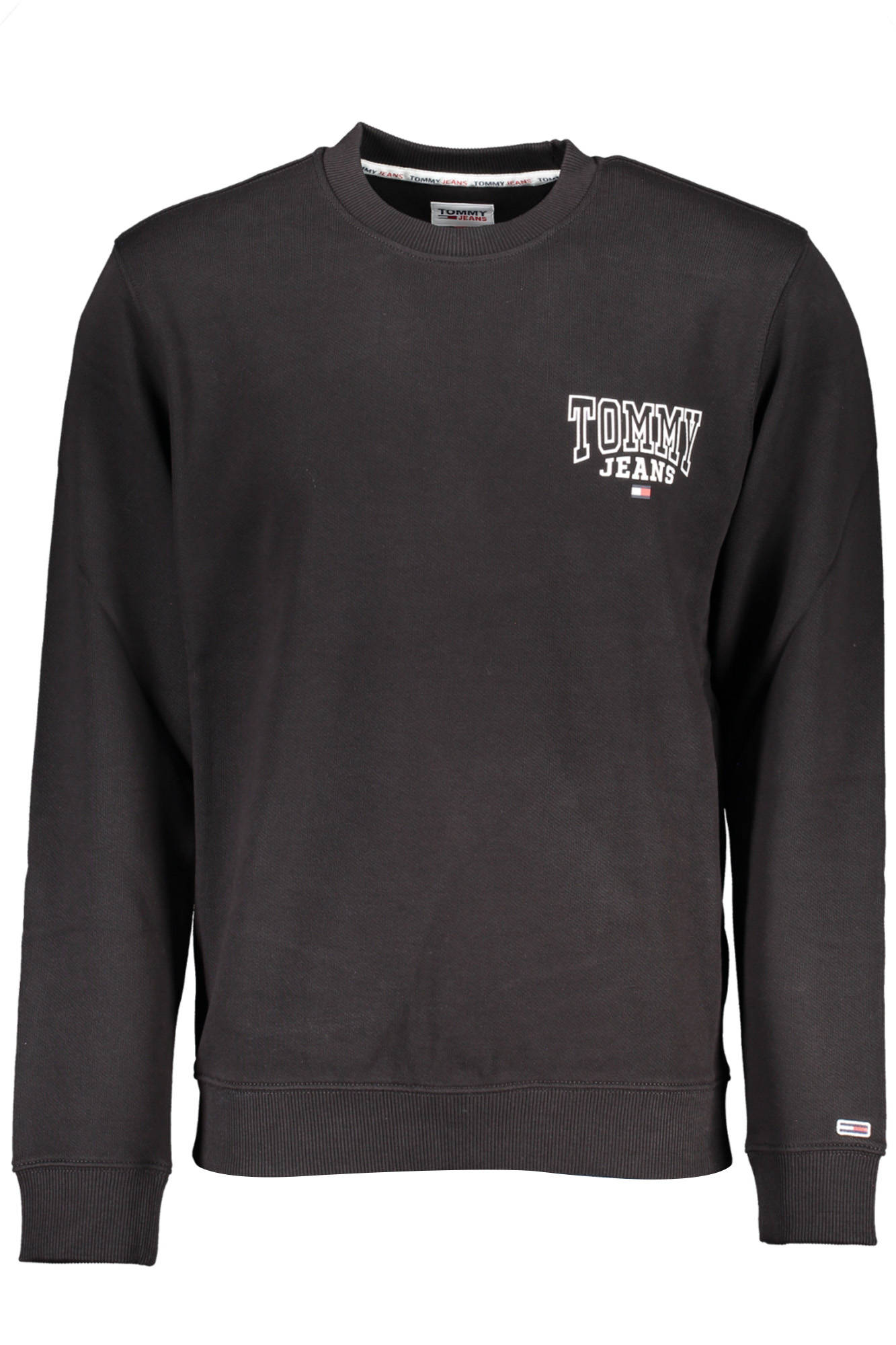 Φούτερ με κουκούλα TOMMY HILFIGER για άνδρες – Μαύρο