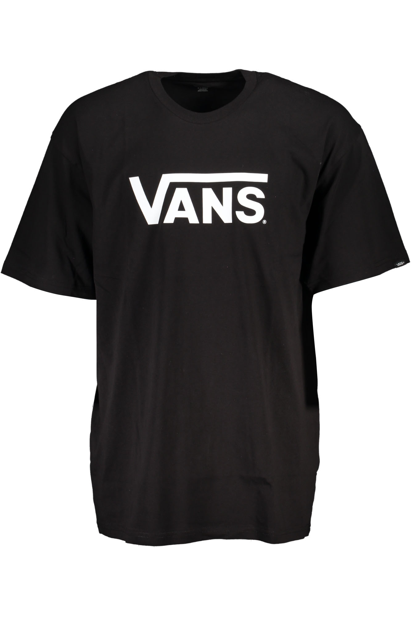 T-shirt VANS για άνδρες – Μαύρο