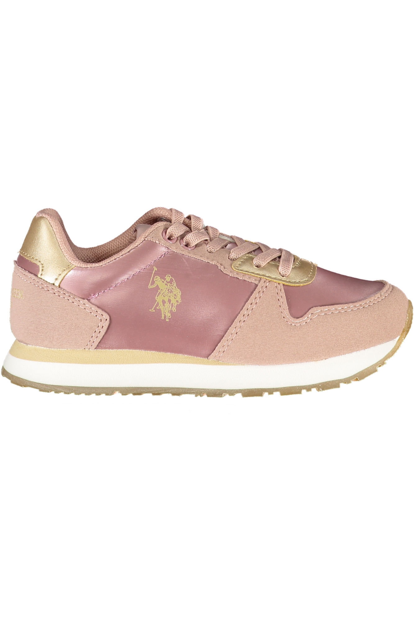Sneakers U.S. POLO ASSN. για αγόρια – Ροζ