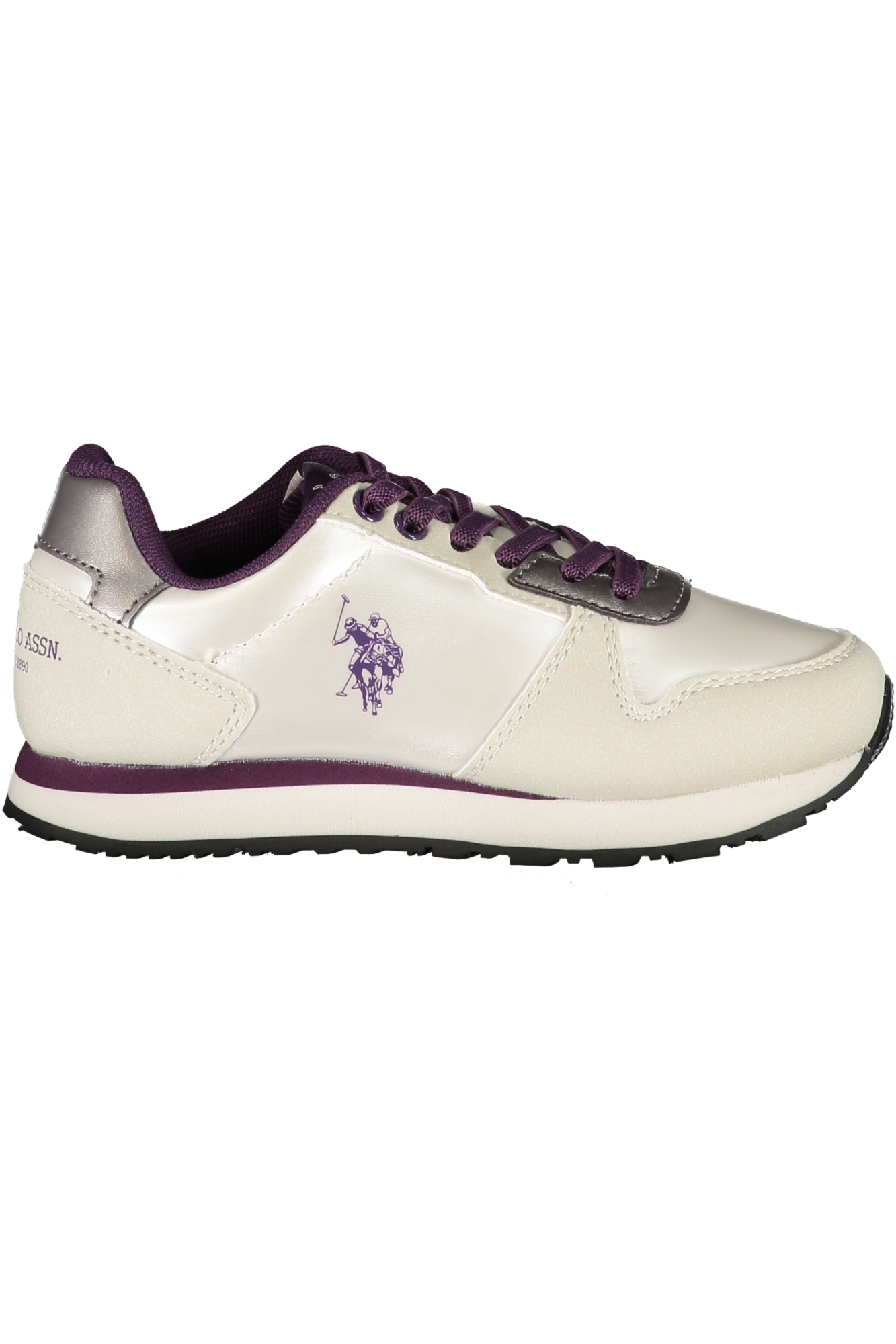 Sneakers U.S. POLO ASSN. για αγόρια – Λευκό