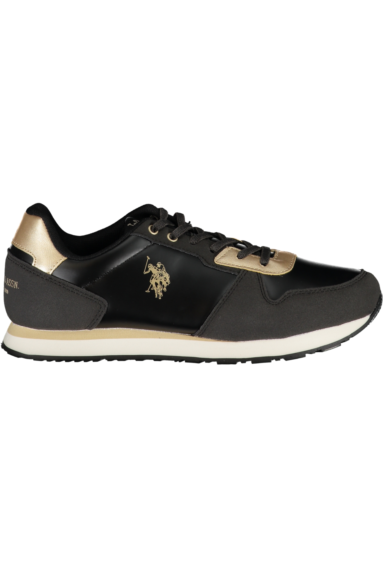 Sneakers U.S. POLO ASSN. για γυναίκες – Μαύρο