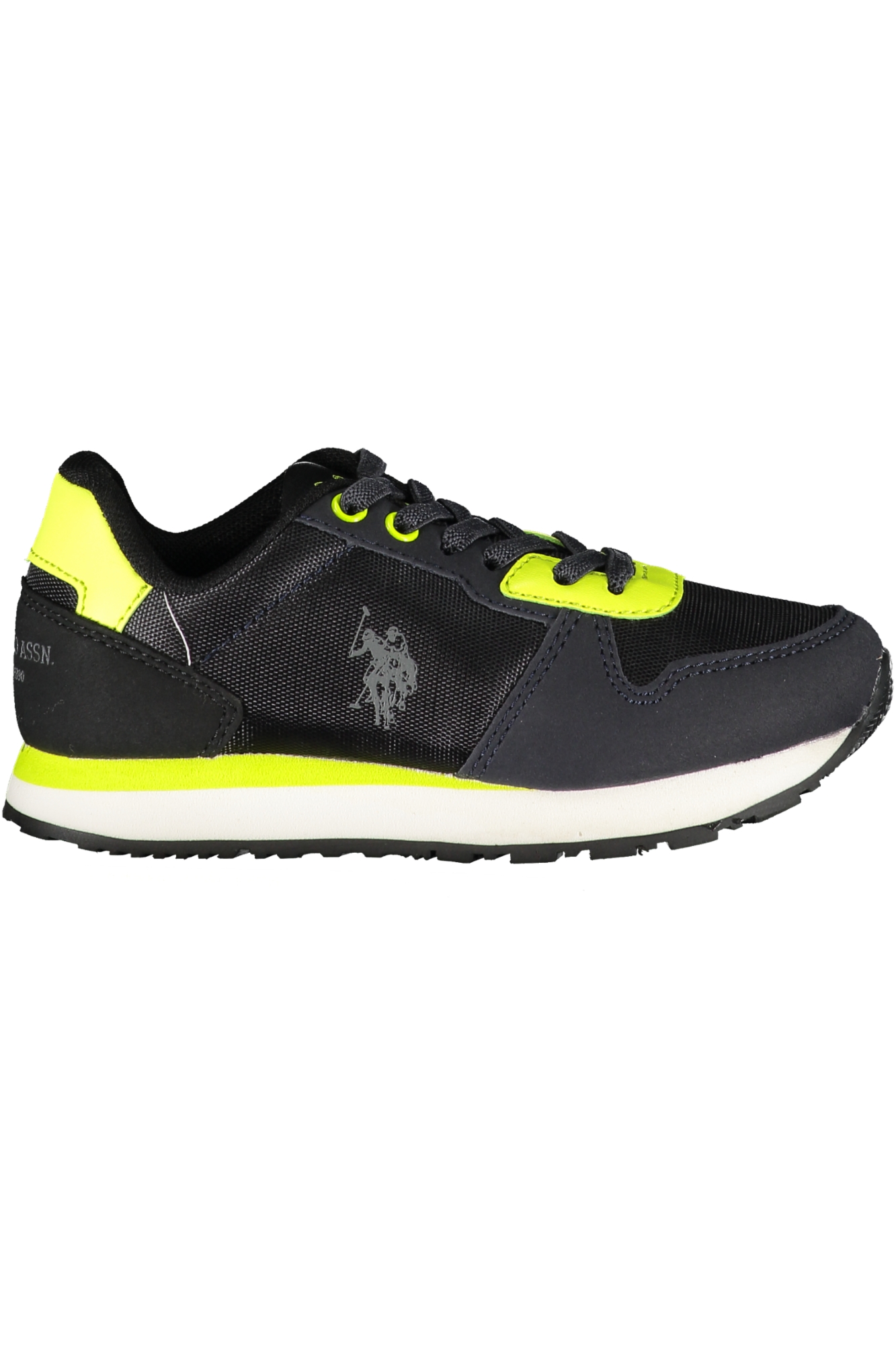 Sneakers U.S. POLO ASSN. για αγόρια – Μαύρο
