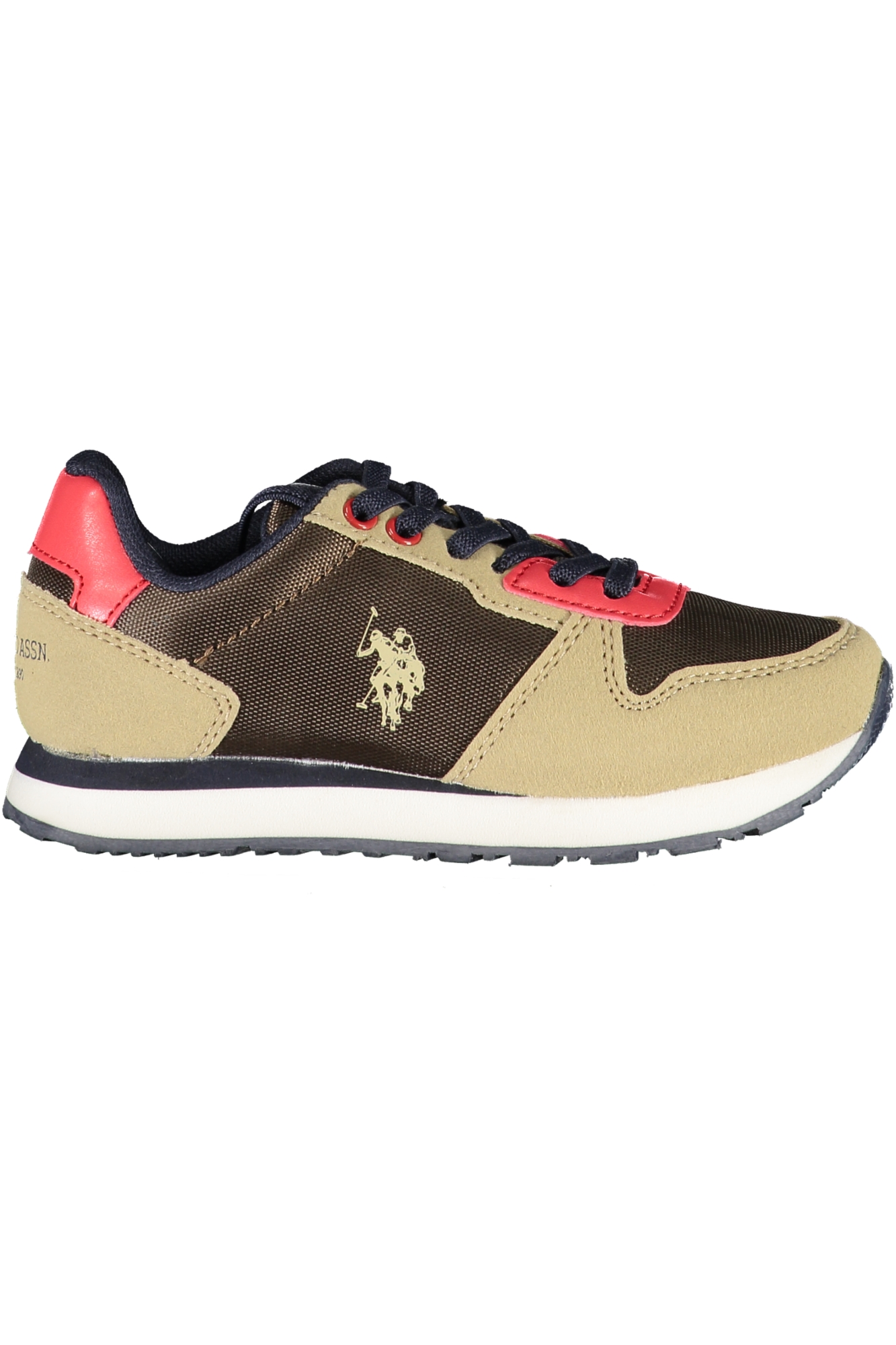 Sneakers U.S. POLO ASSN. για αγόρια – Καφέ
