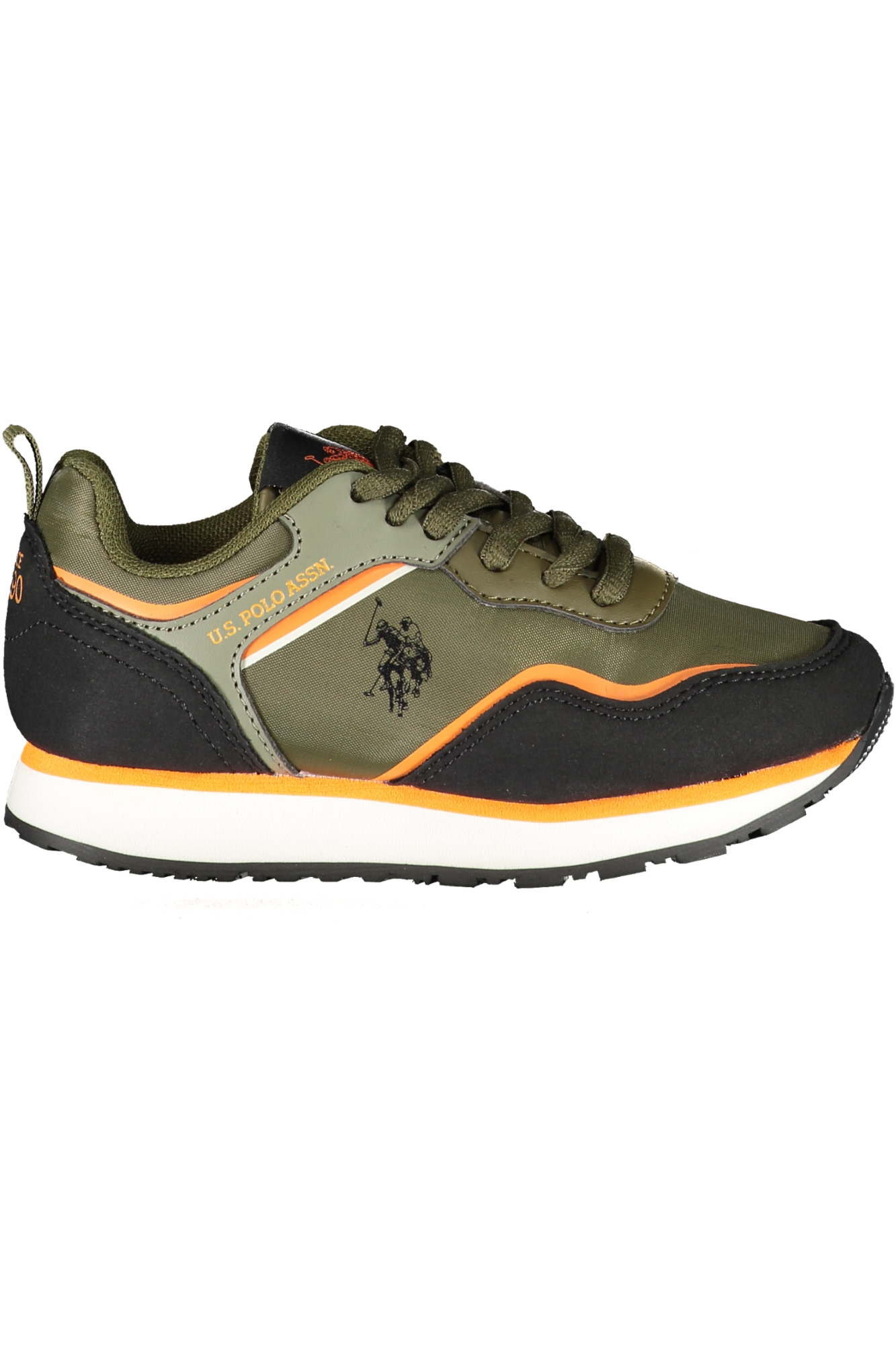 Sneakers U.S. POLO ASSN. για αγόρια – Πράσινο