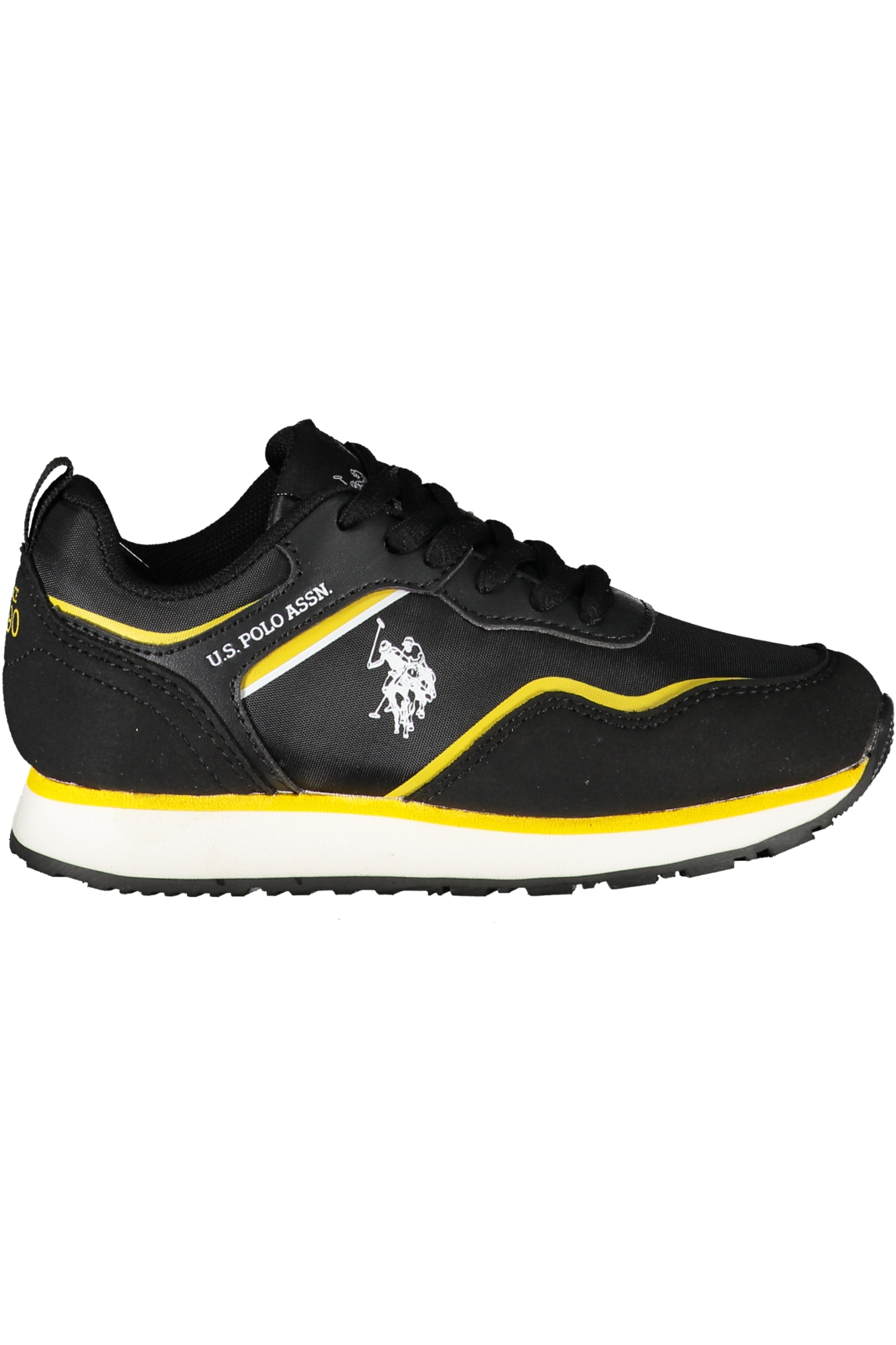 Sneakers U.S. POLO ASSN. για αγόρια – Μαύρο