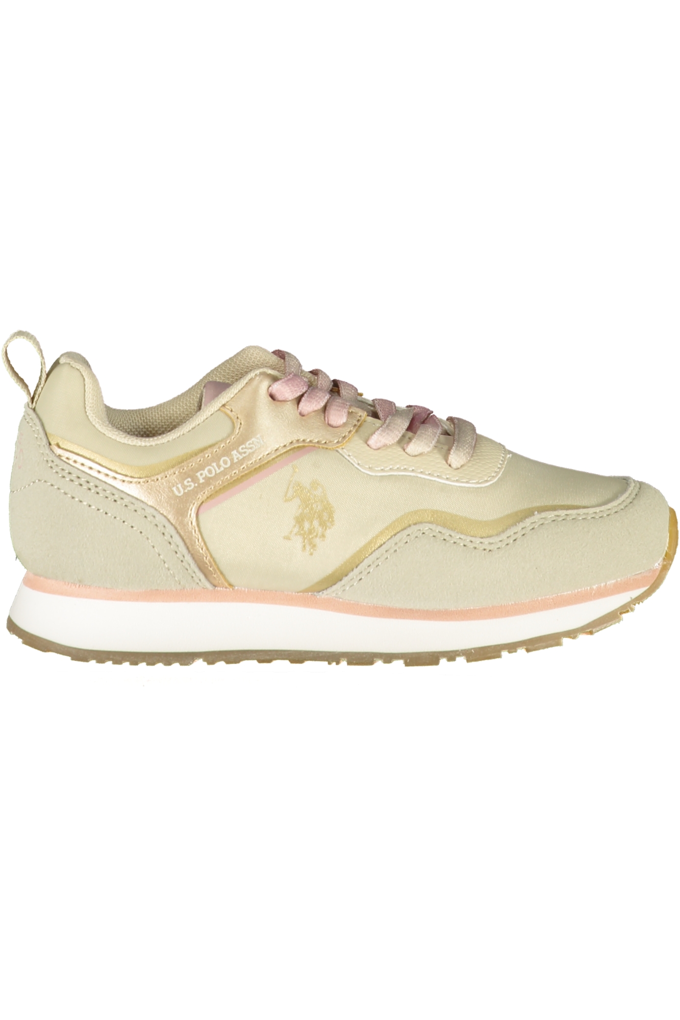 Sneakers U.S. POLO ASSN. για αγόρια – Μπεζ