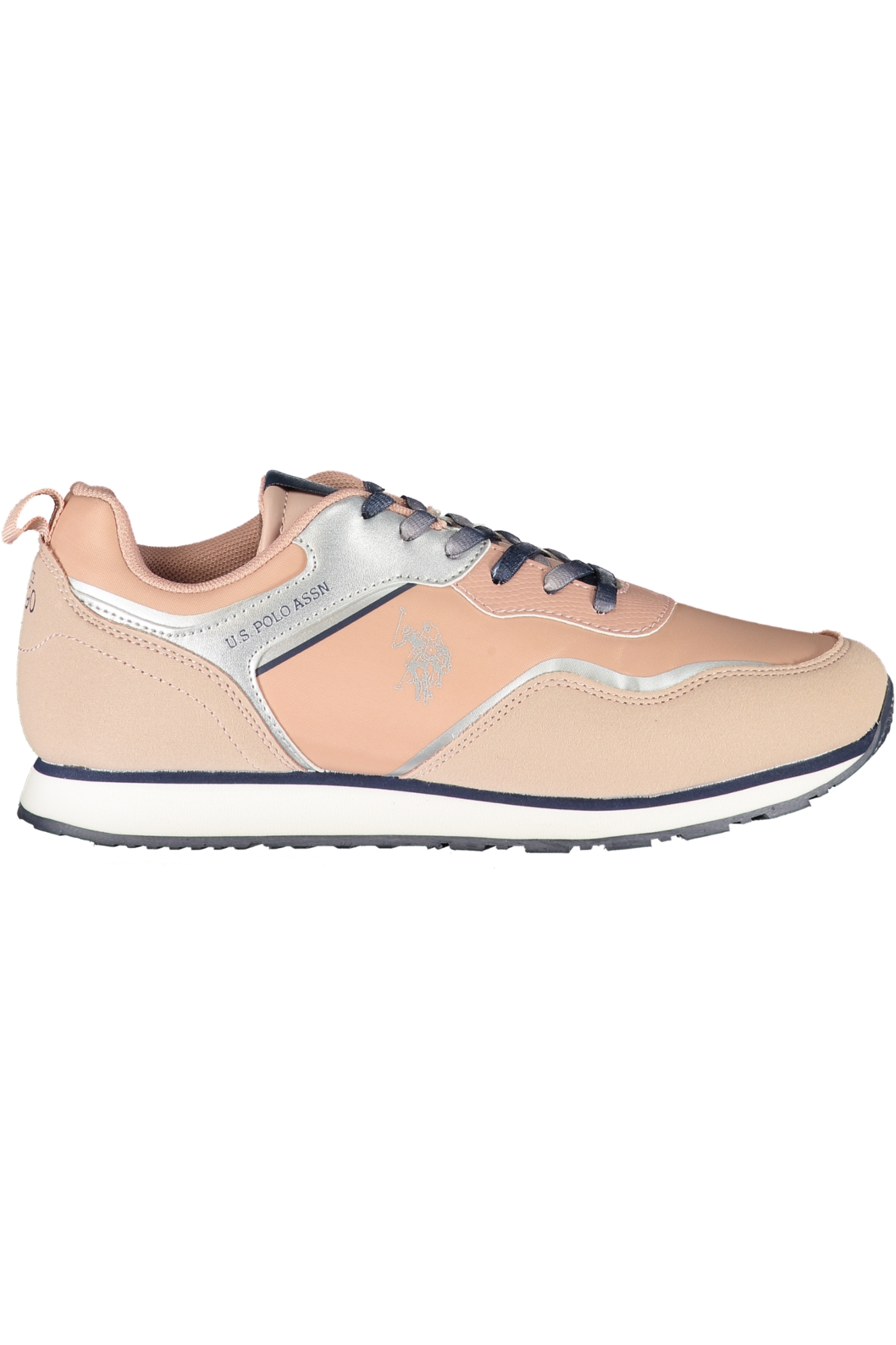 Sneakers U.S. POLO ASSN. για γυναίκες – Ροζ